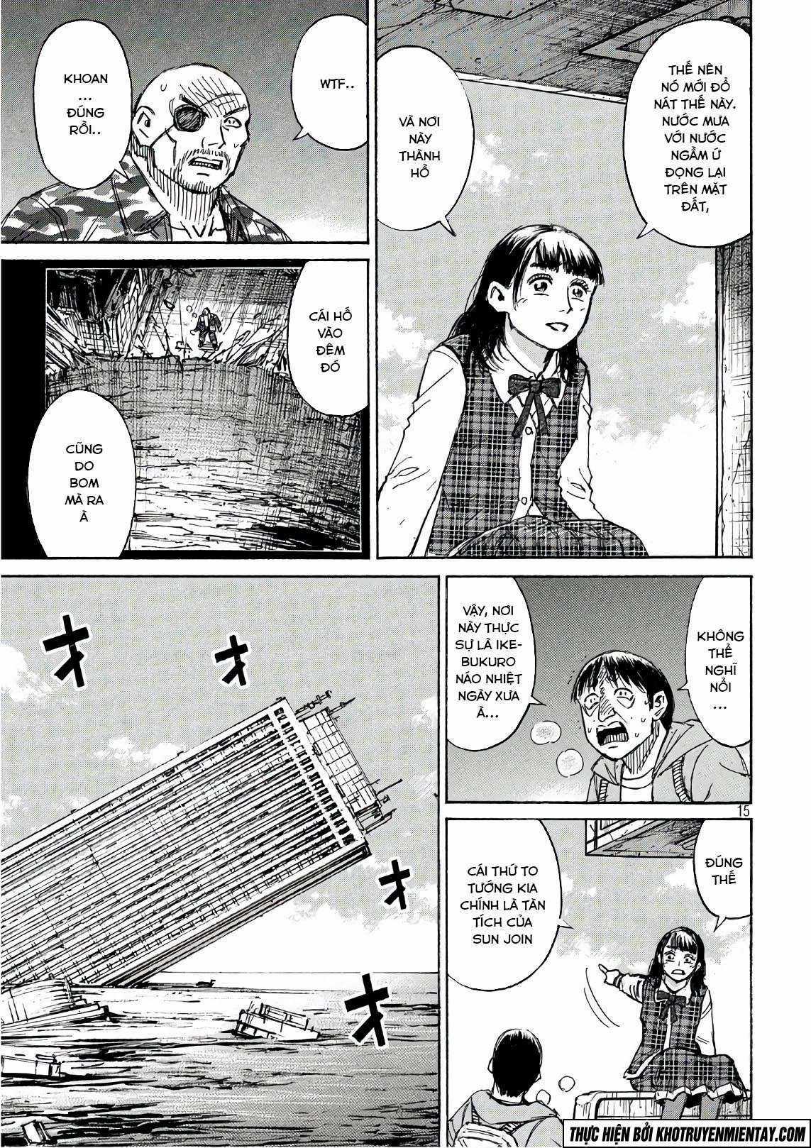 Higanjima SS3 Chapter 167 trang 15