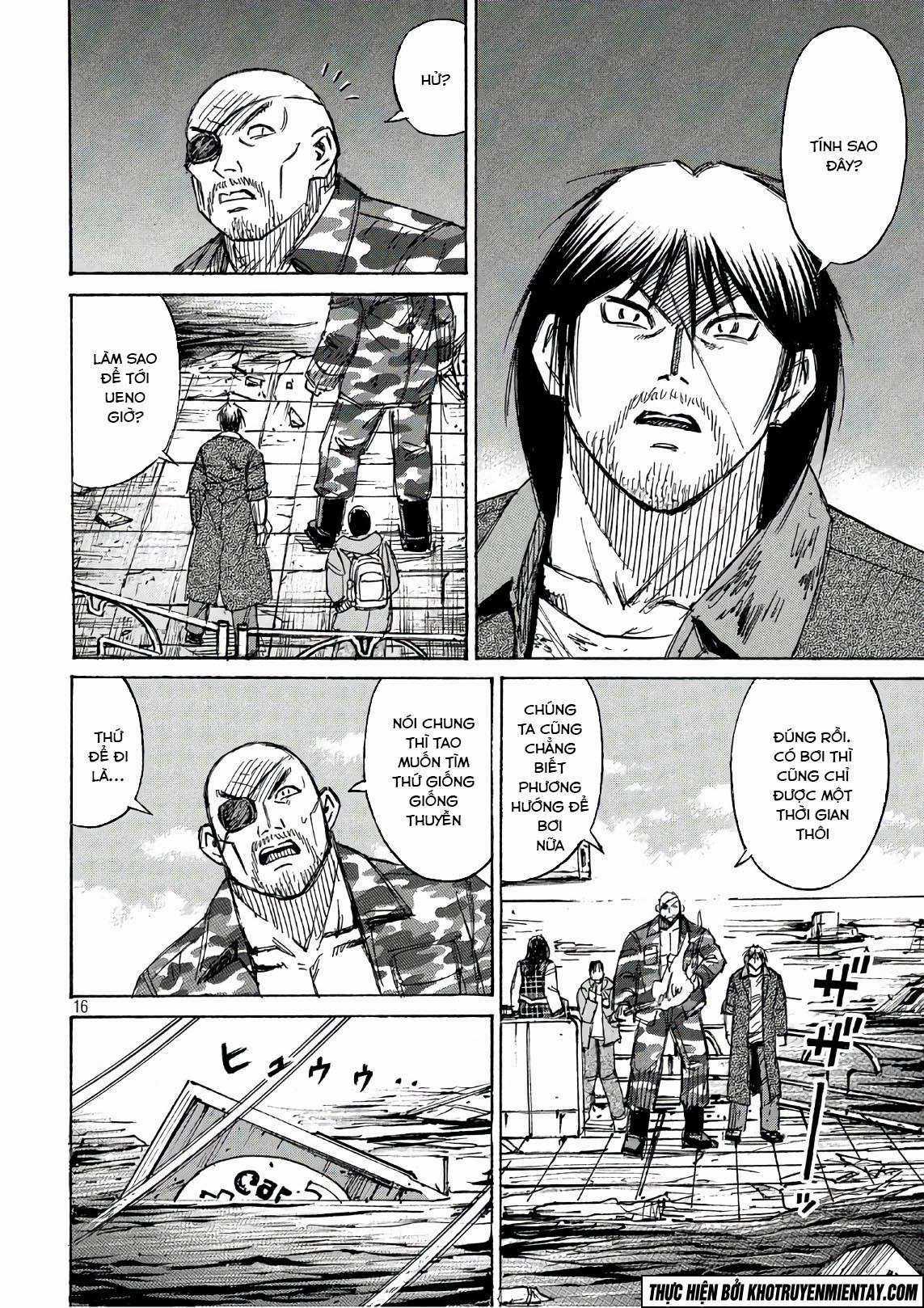 Higanjima SS3 Chapter 167 trang 16