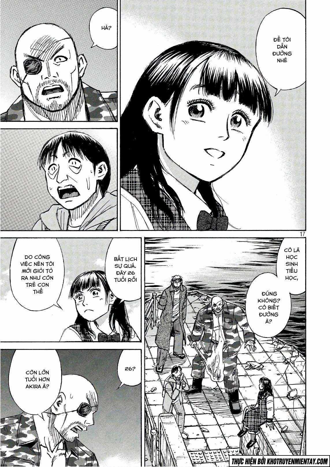 Higanjima SS3 Chapter 167 trang 17