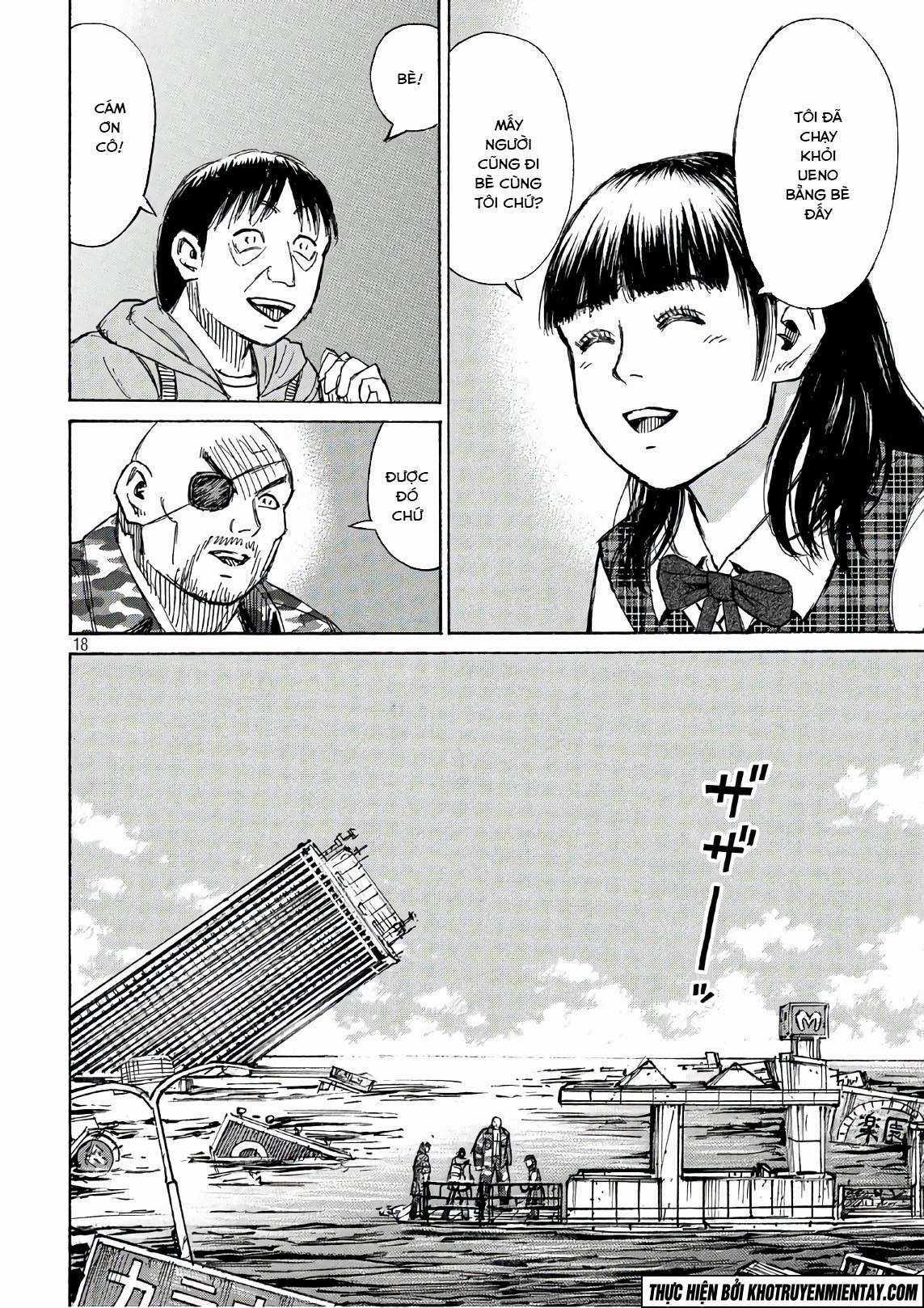 Higanjima SS3 Chapter 167 trang 18