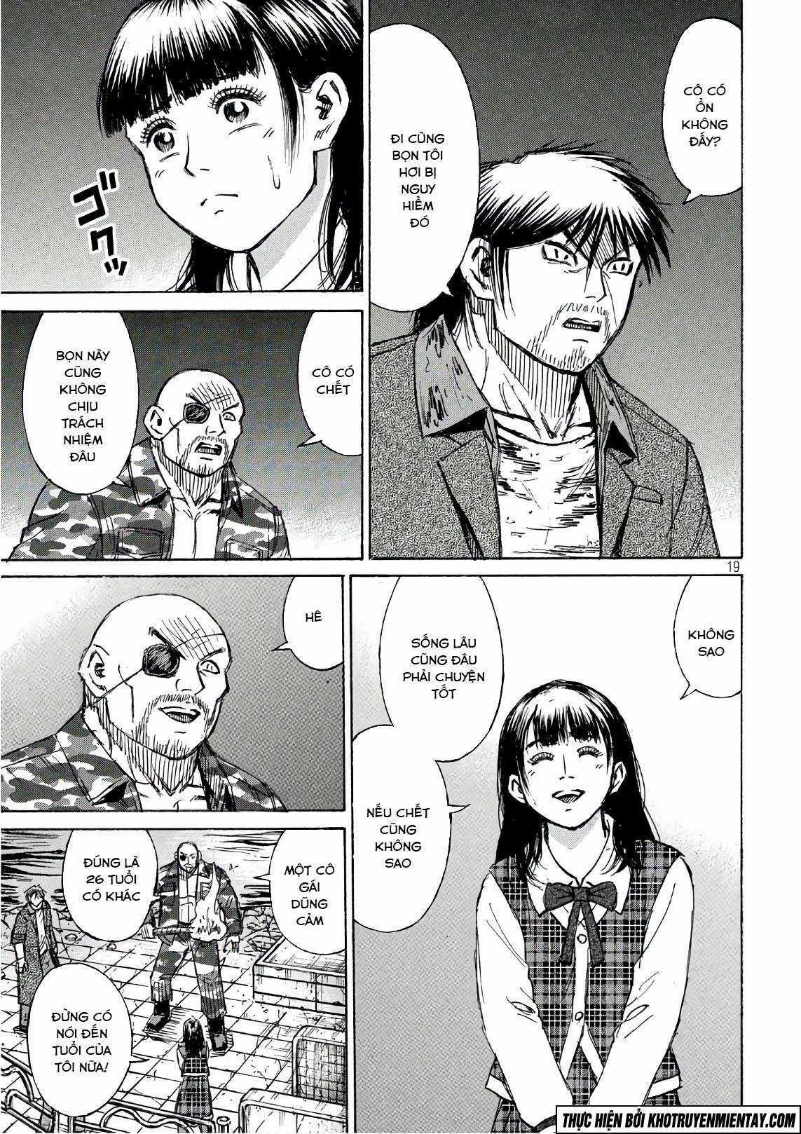 Higanjima SS3 Chapter 167 trang 19