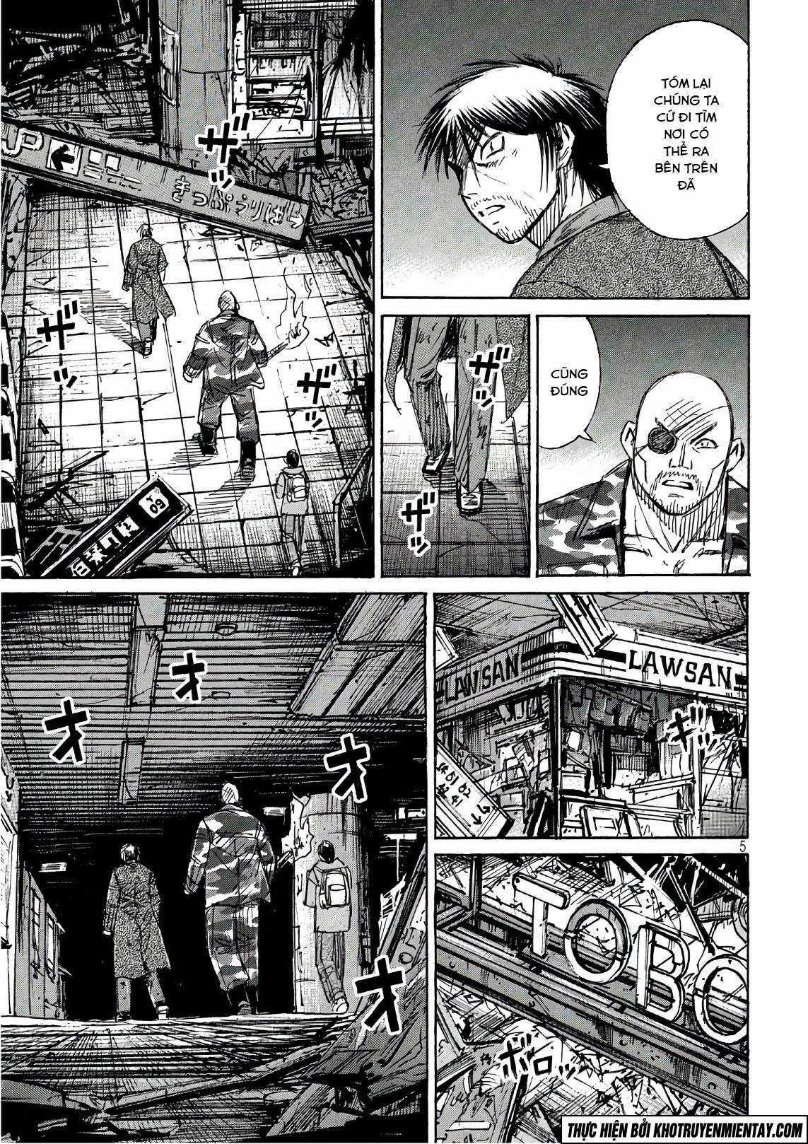 Higanjima SS3 Chapter 167 trang 5