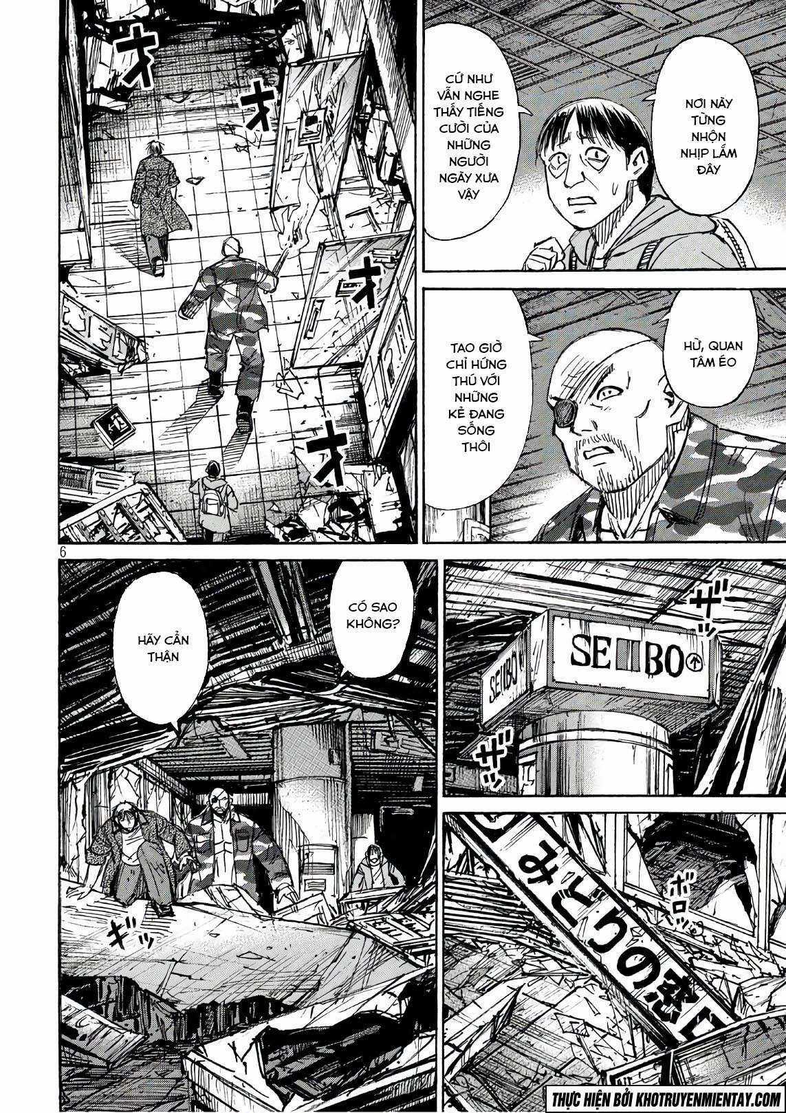Higanjima SS3 Chapter 167 trang 6