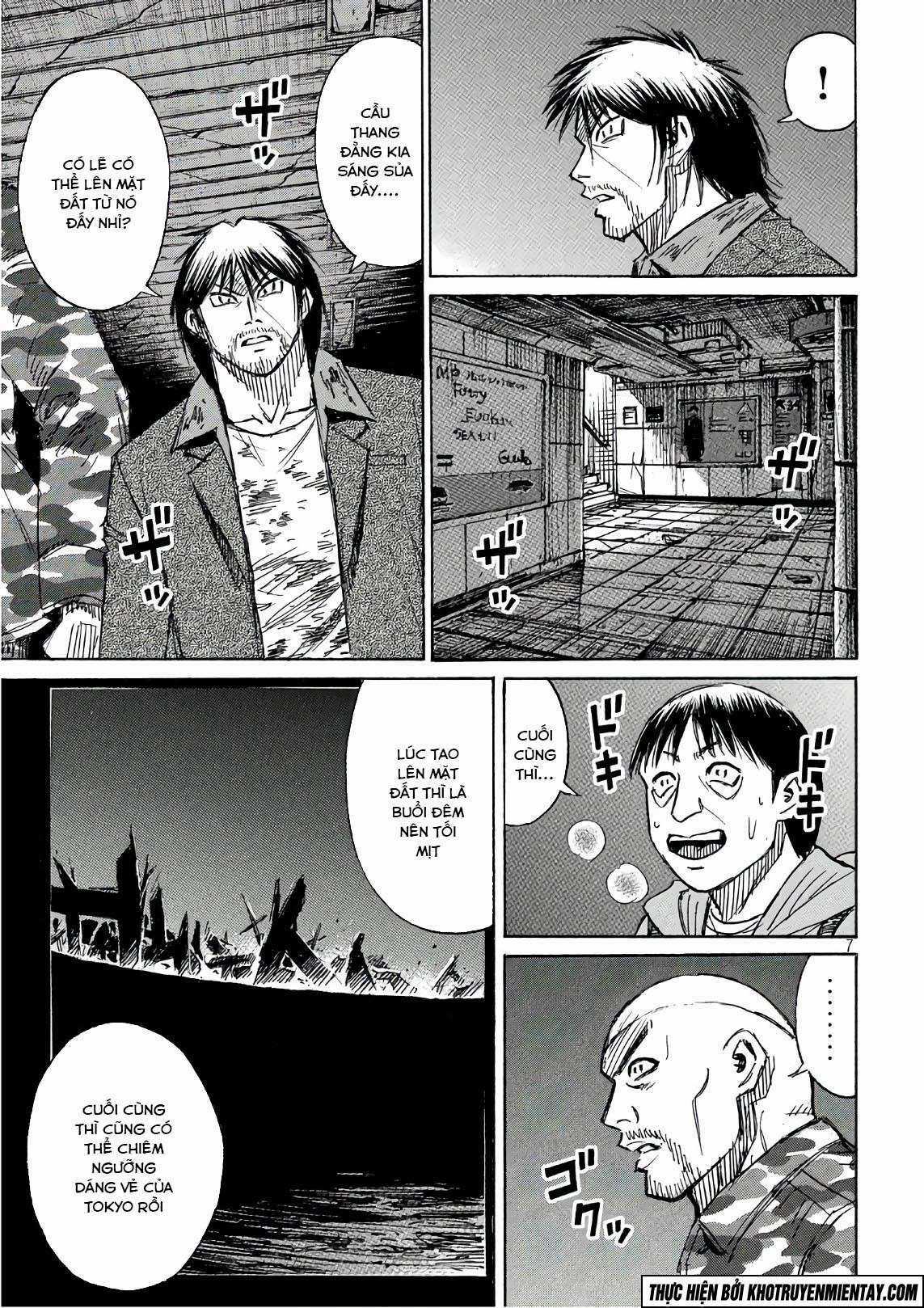 Higanjima SS3 Chapter 167 trang 7