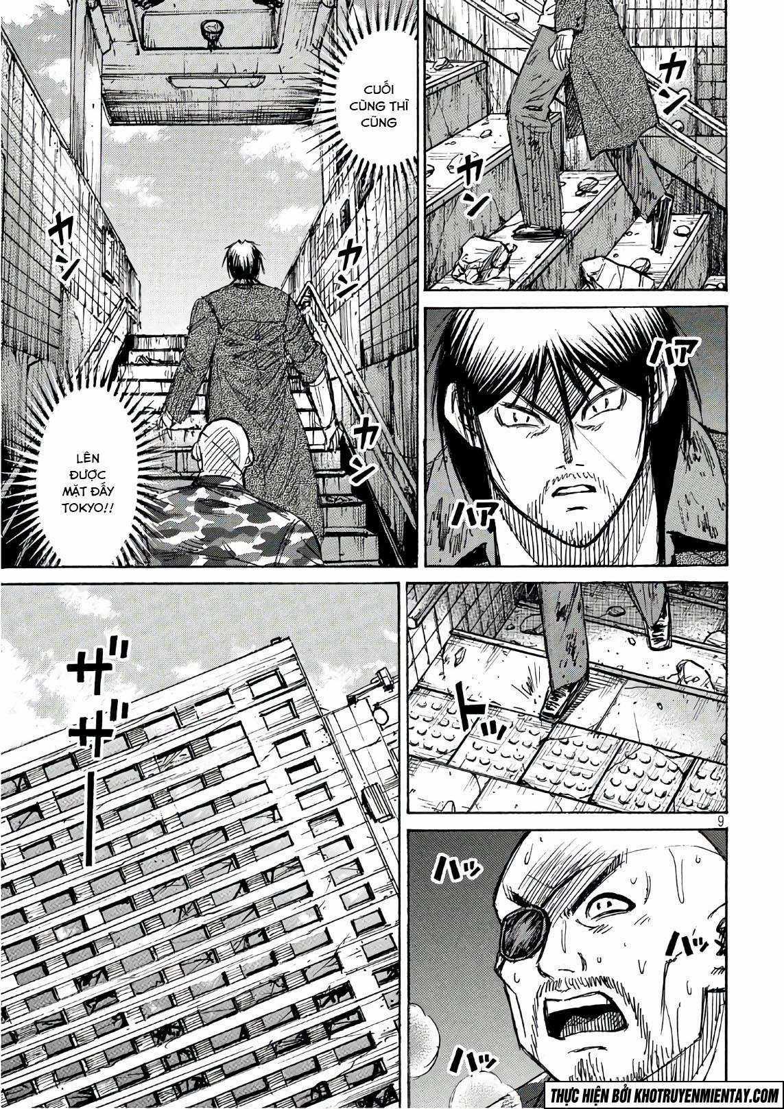 Higanjima SS3 Chapter 167 trang 9