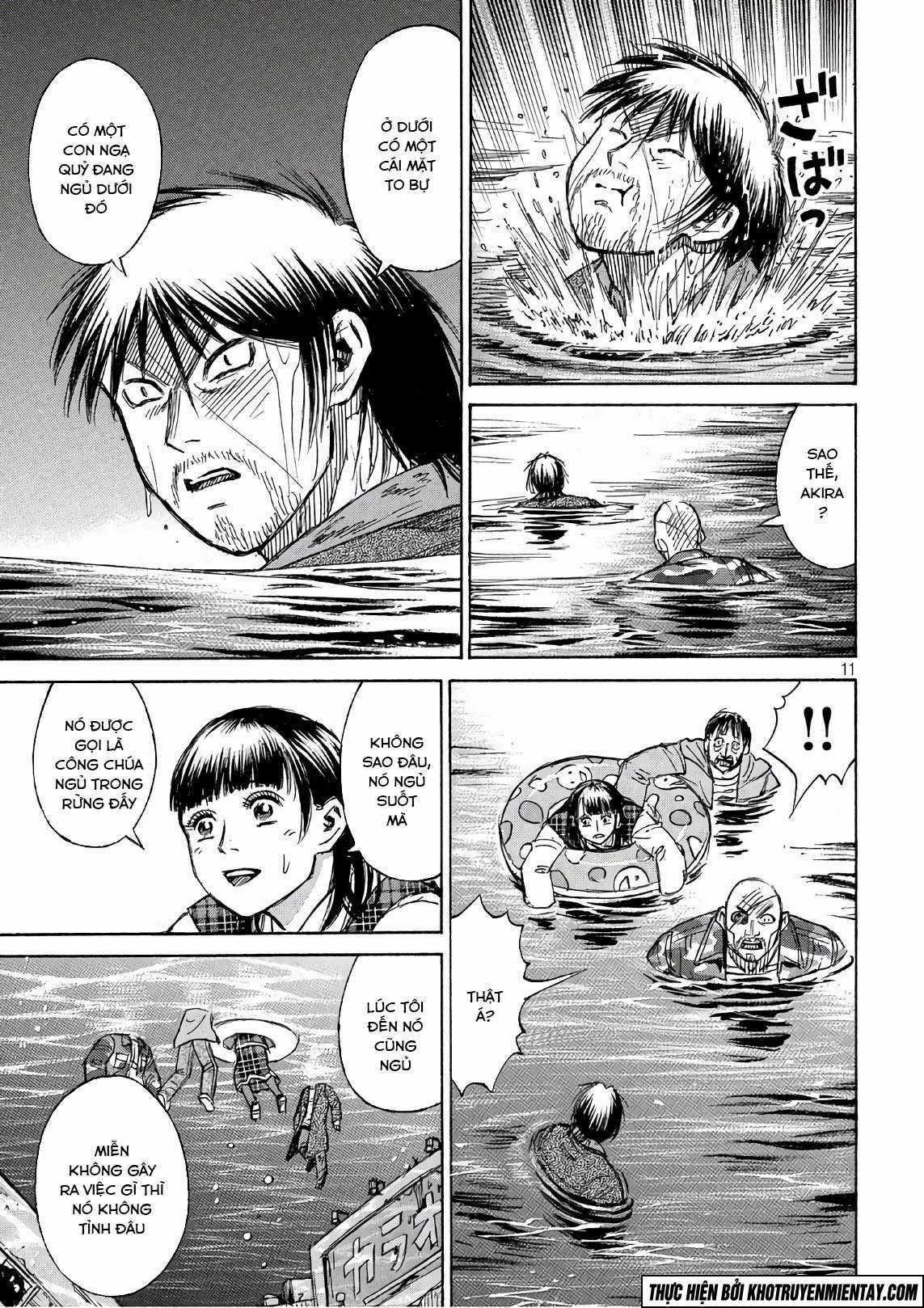 Higanjima SS3 Chapter 168 trang 11