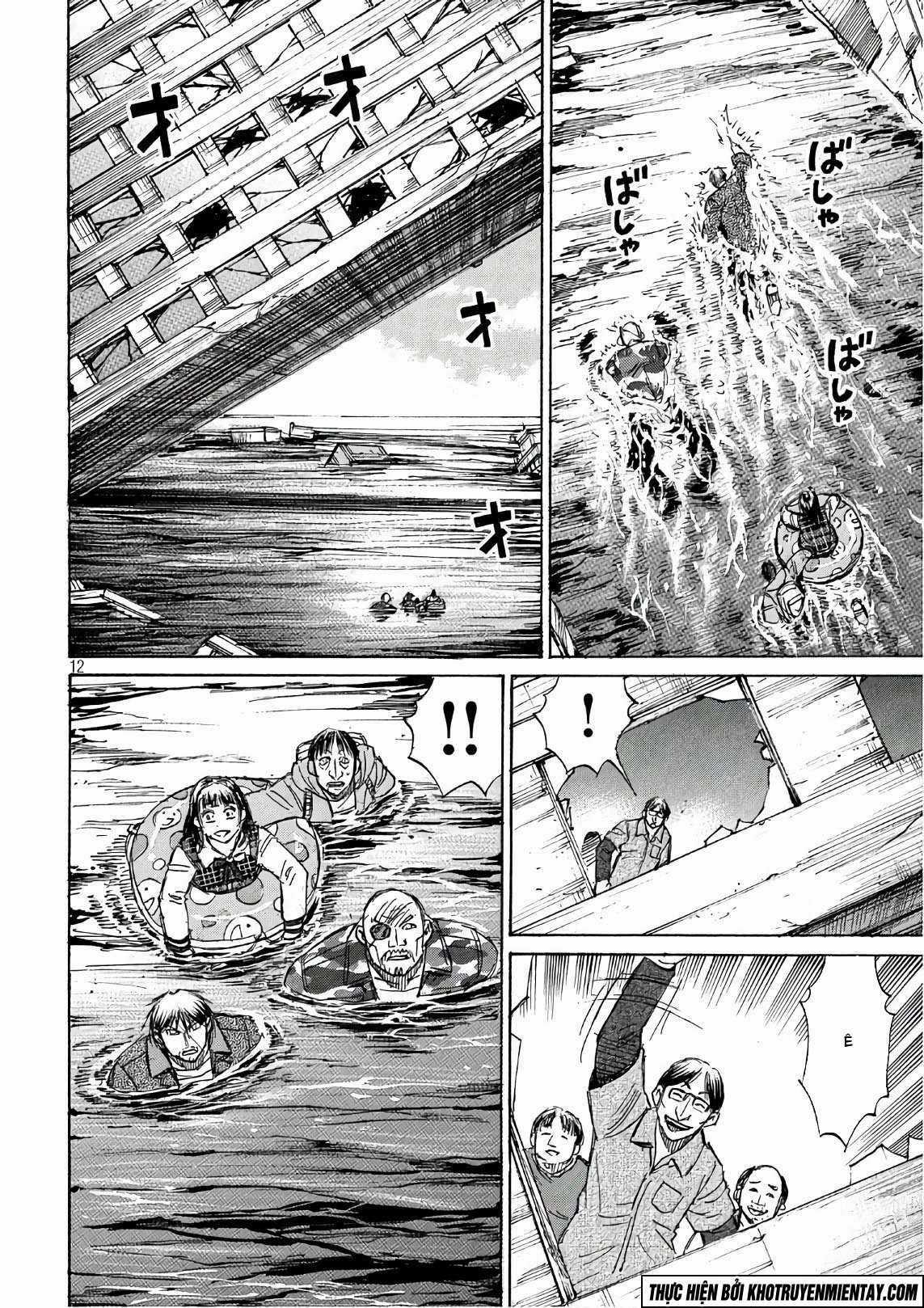 Higanjima SS3 Chapter 168 trang 12