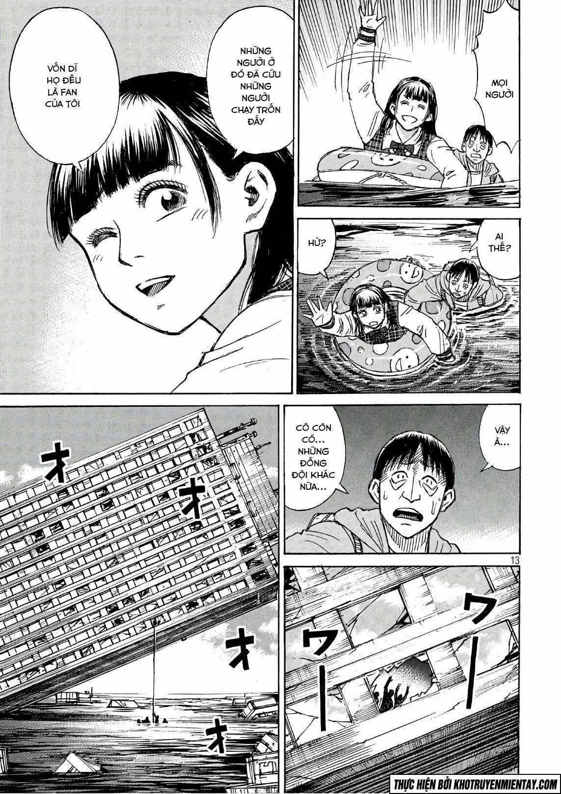 Higanjima SS3 Chapter 168 trang 13