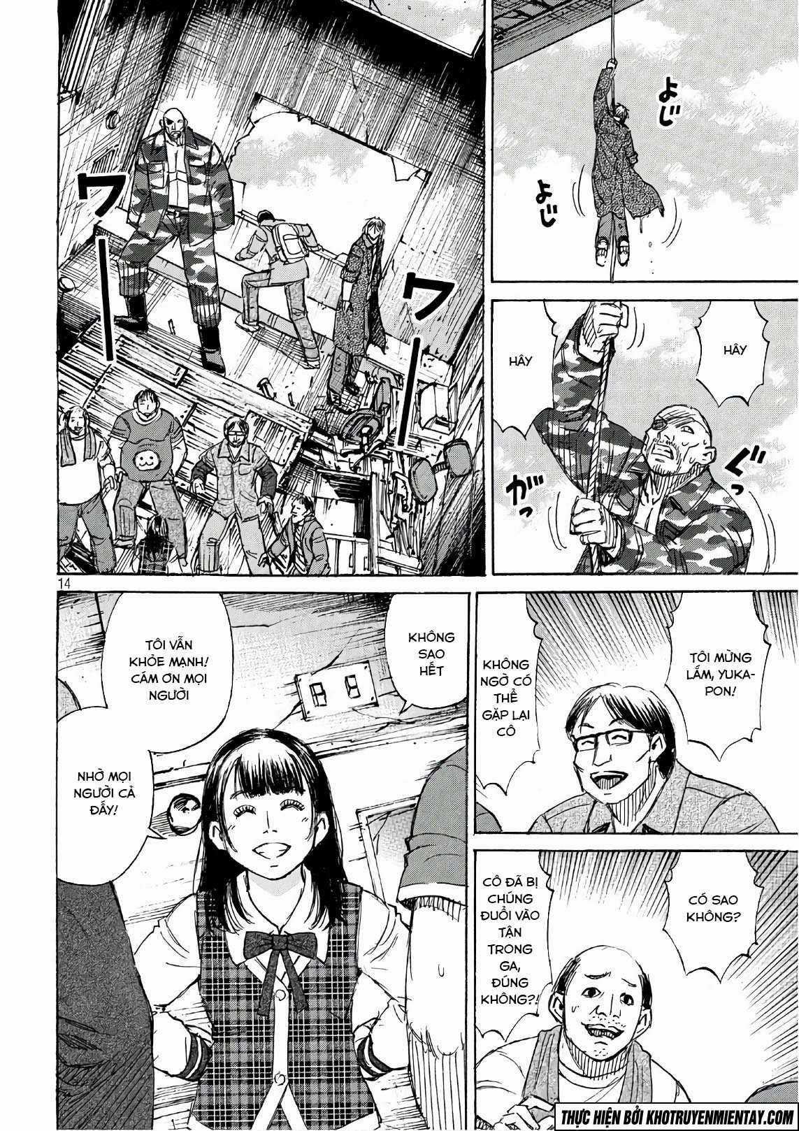 Higanjima SS3 Chapter 168 trang 14