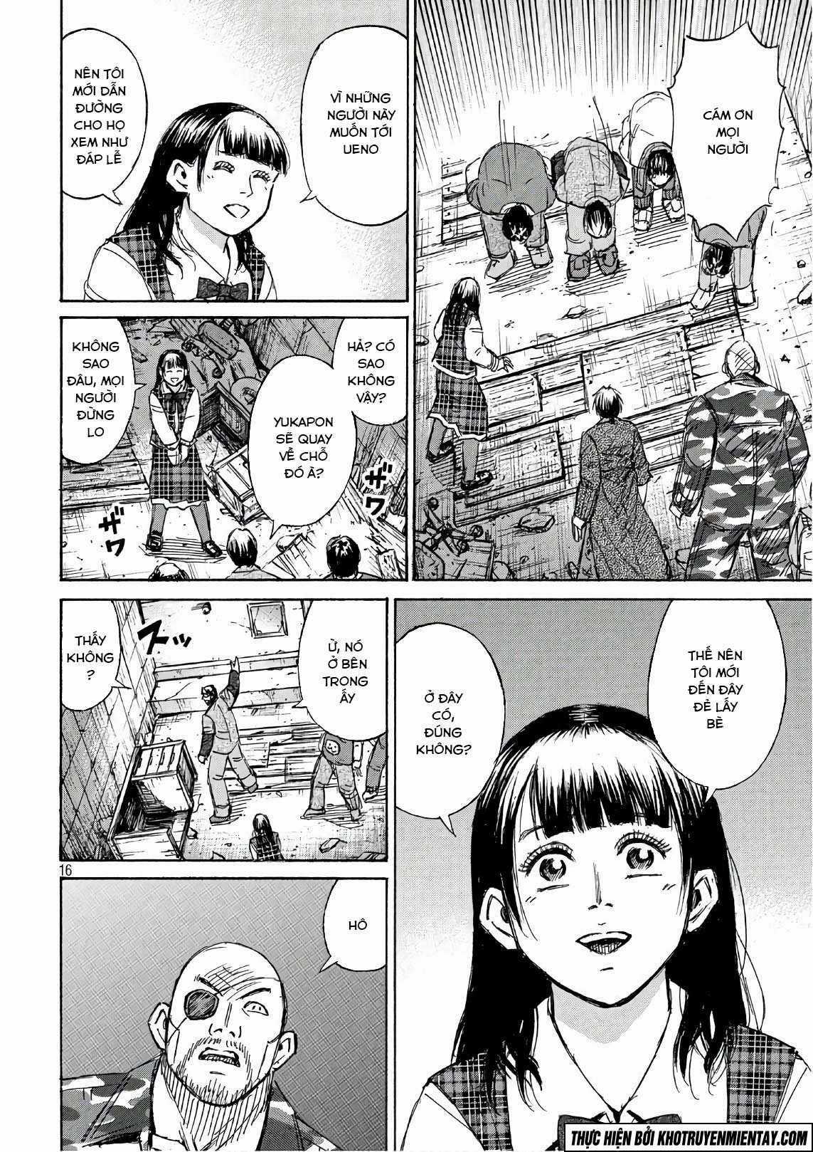 Higanjima SS3 Chapter 168 trang 16