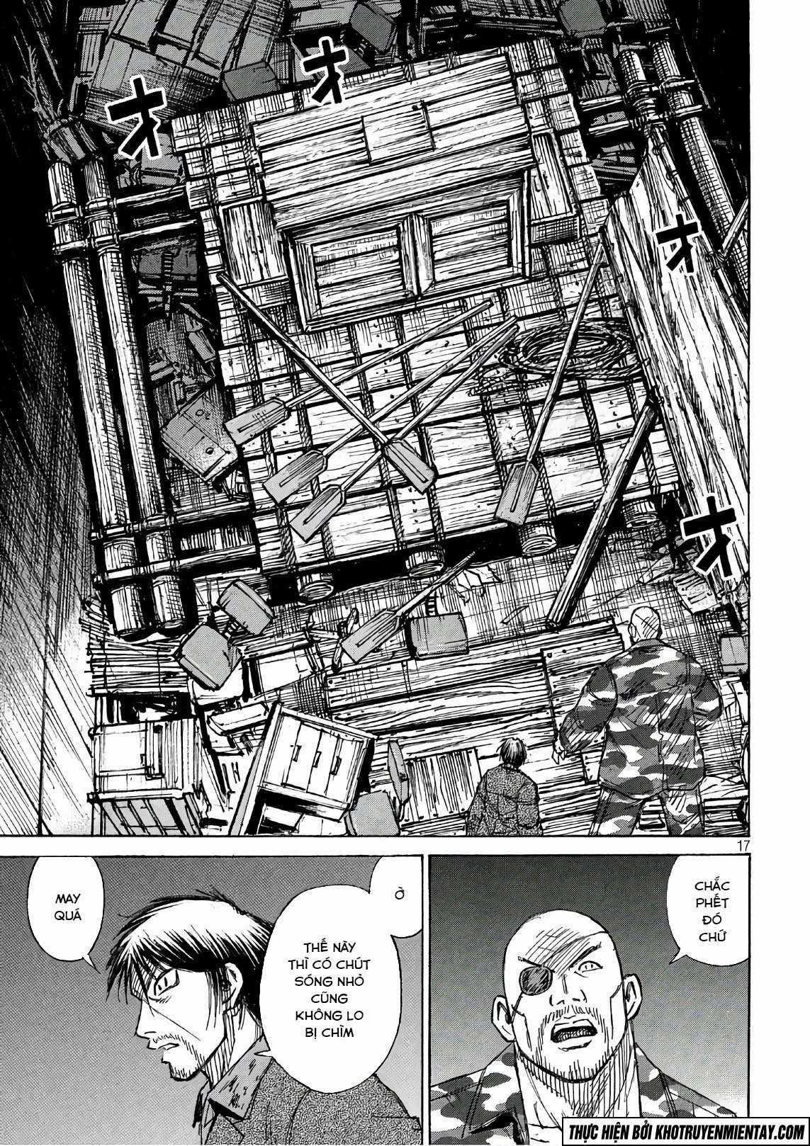 Higanjima SS3 Chapter 168 trang 17