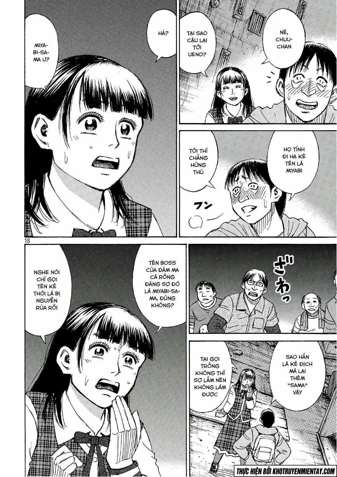 Higanjima SS3 Chapter 168 trang 18