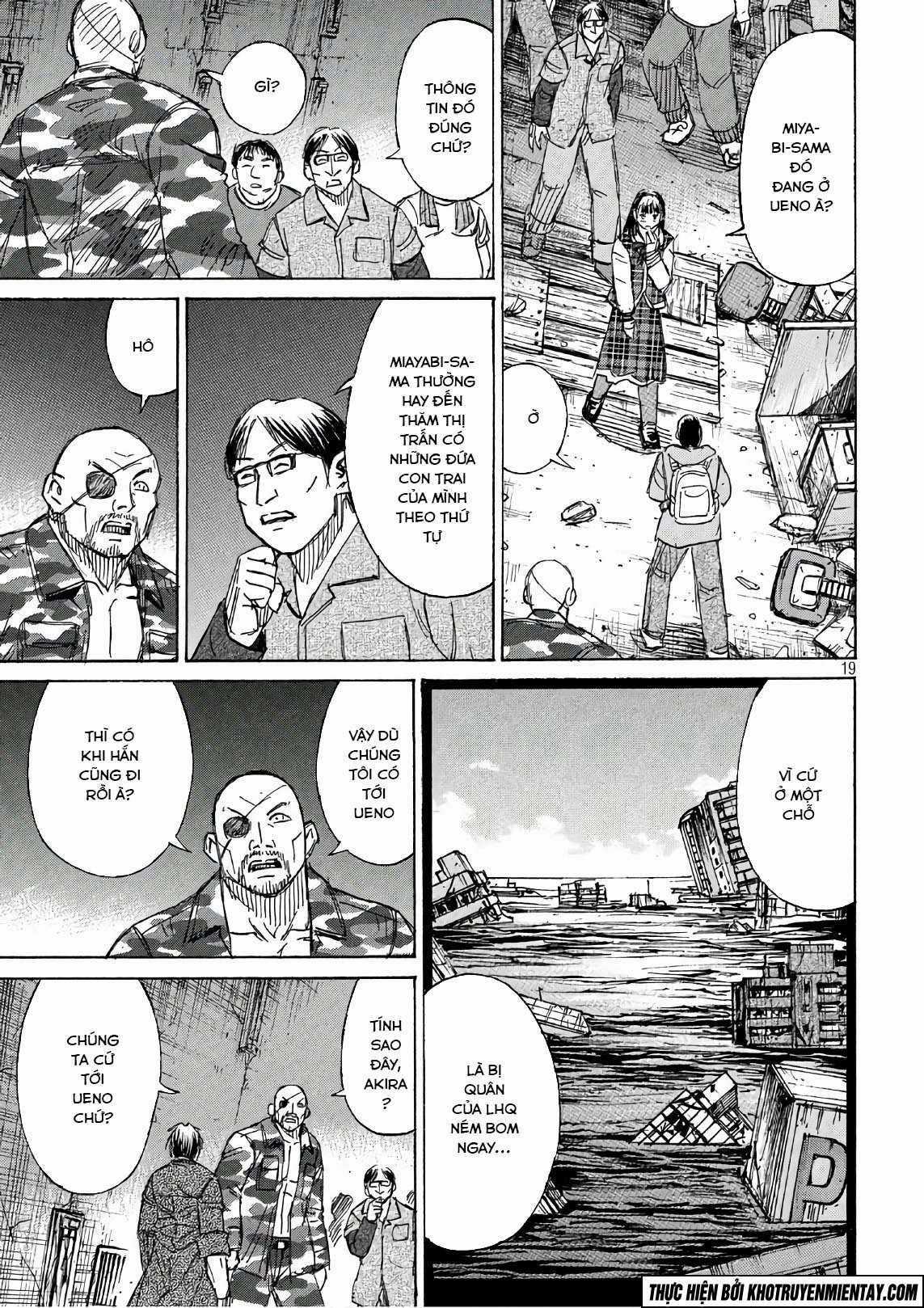 Higanjima SS3 Chapter 168 trang 19