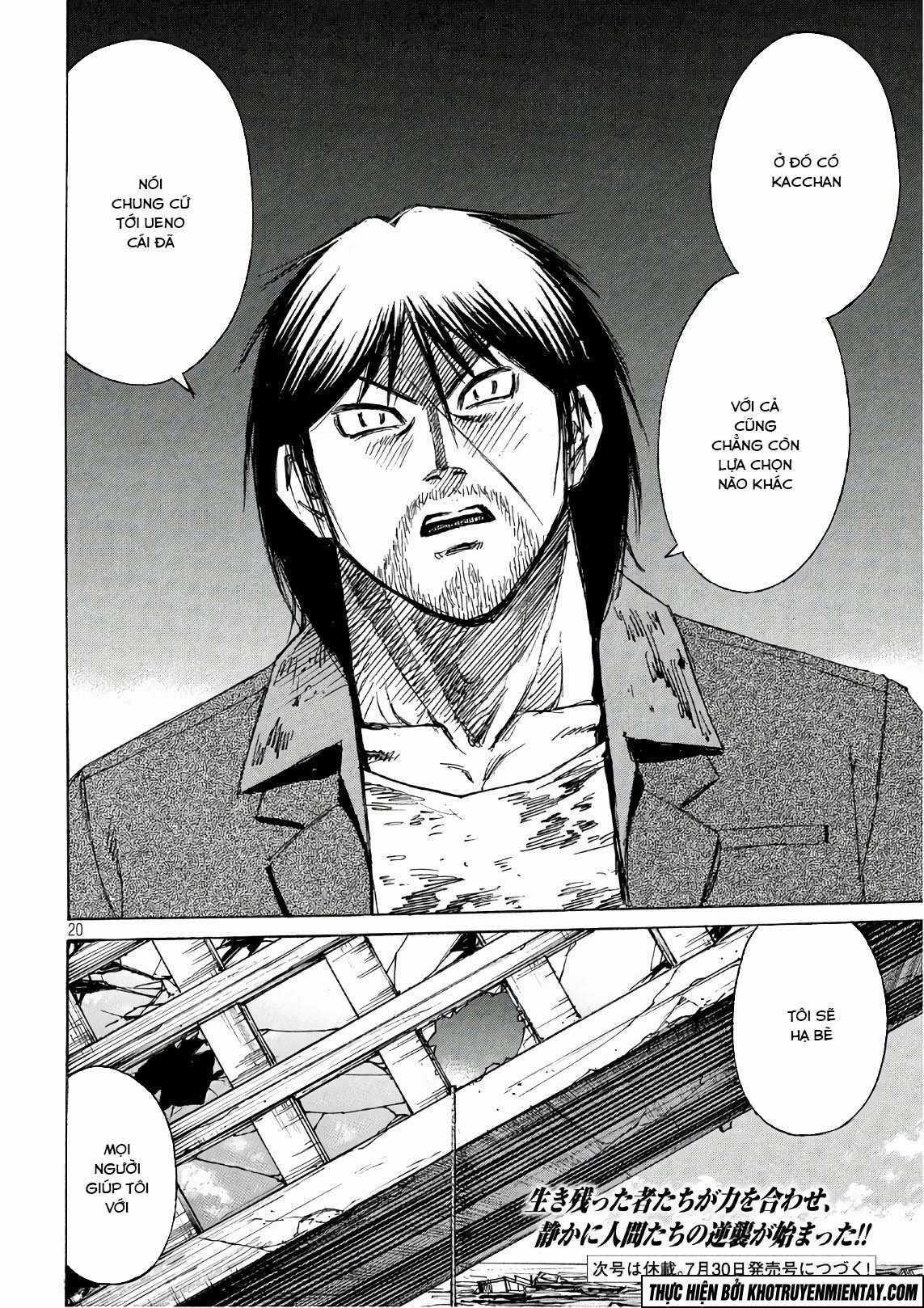 Higanjima SS3 Chapter 168 trang 20