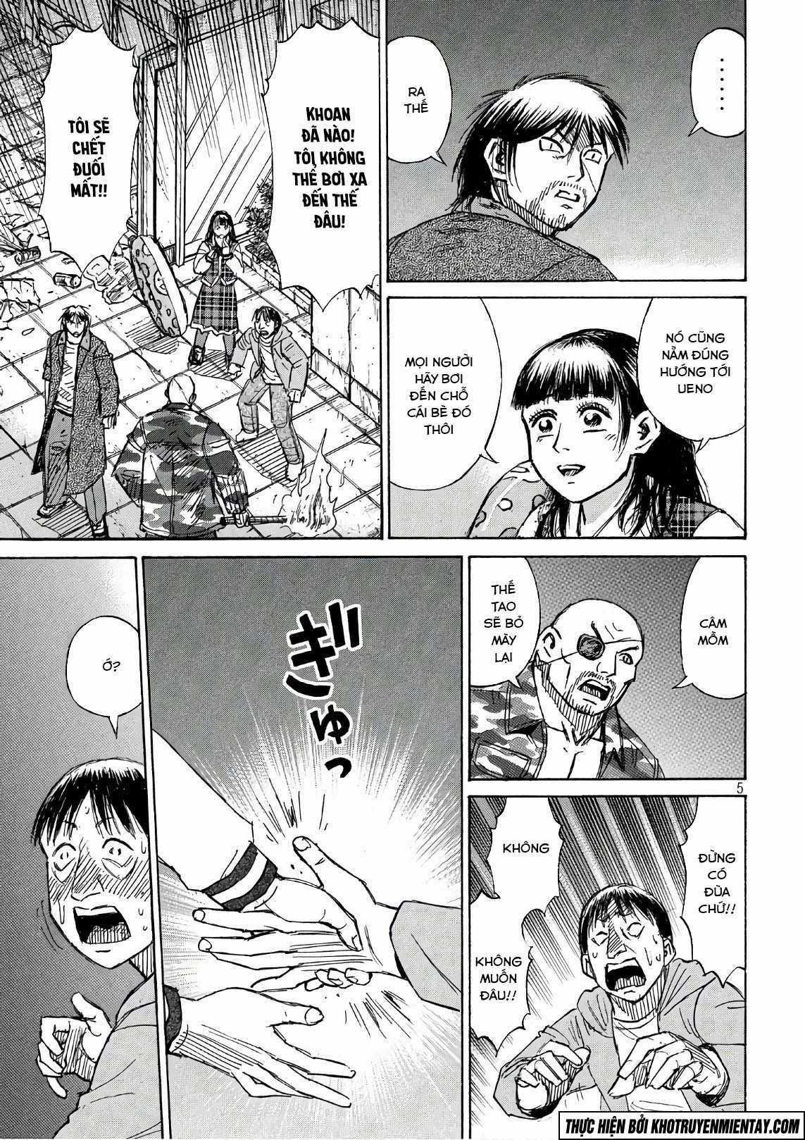Higanjima SS3 Chapter 168 trang 5