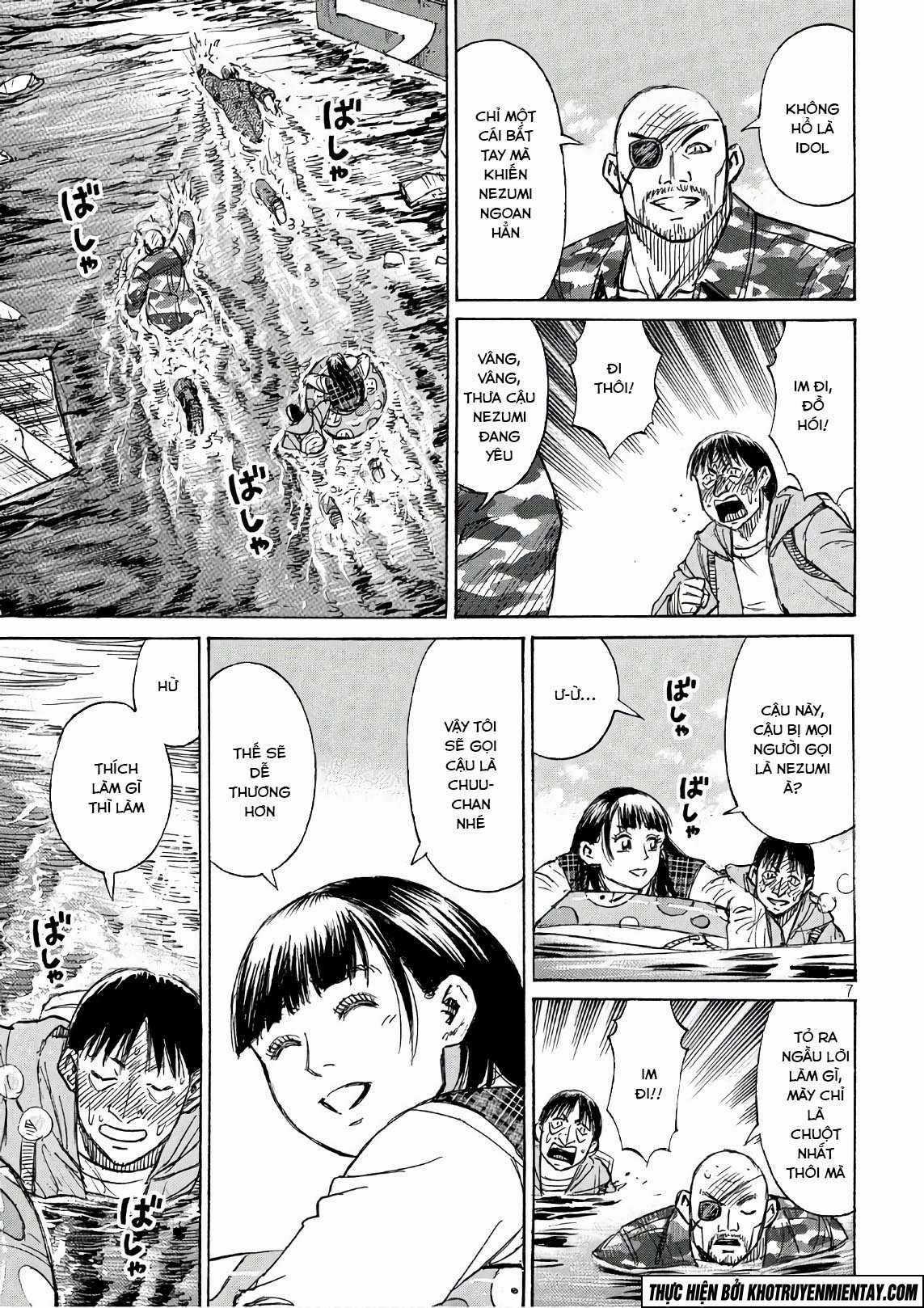 Higanjima SS3 Chapter 168 trang 7