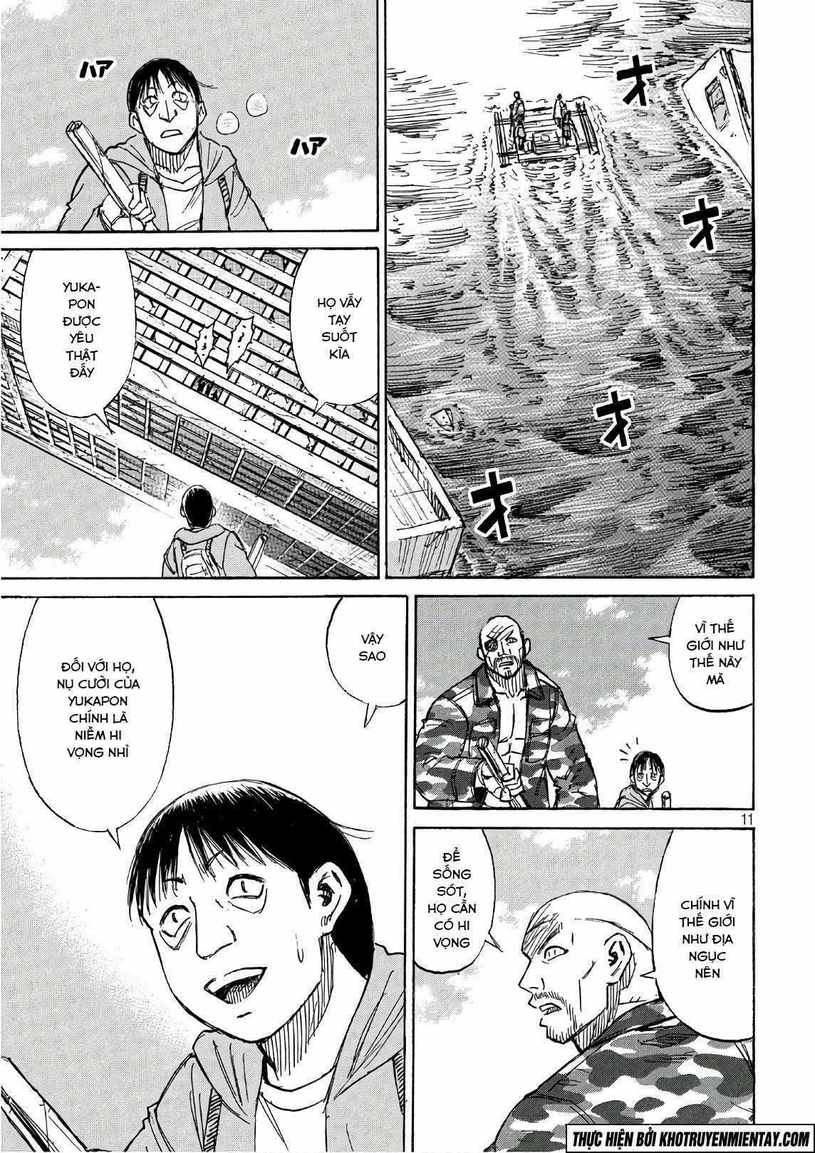 Higanjima SS3 Chapter 169 trang 11