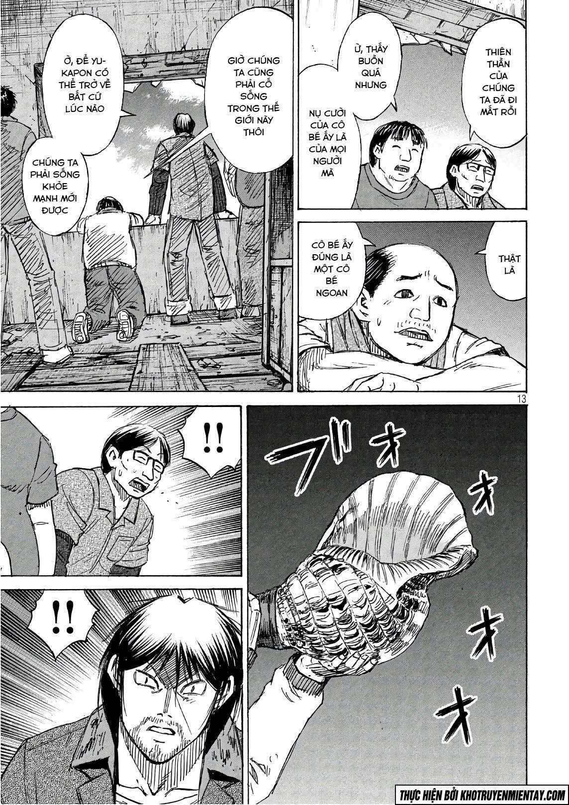 Higanjima SS3 Chapter 169 trang 13