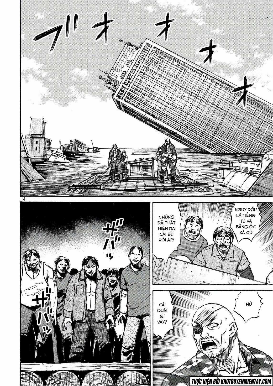 Higanjima SS3 Chapter 169 trang 14