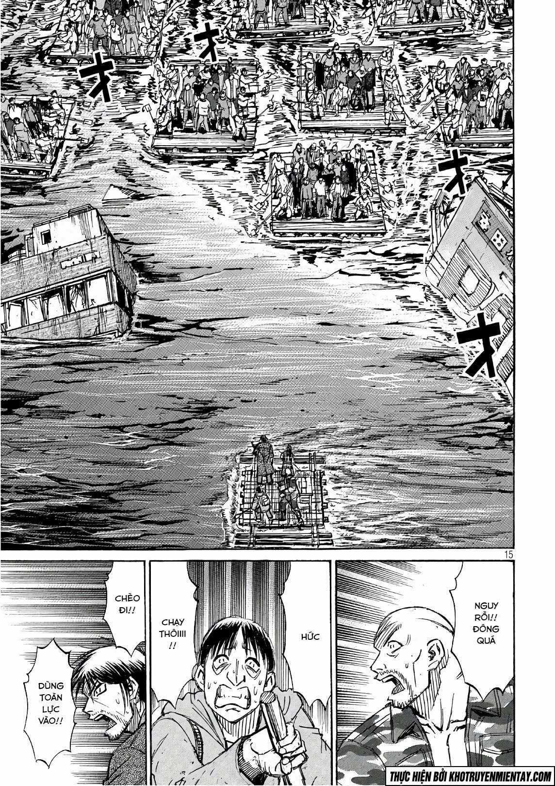 Higanjima SS3 Chapter 169 trang 15