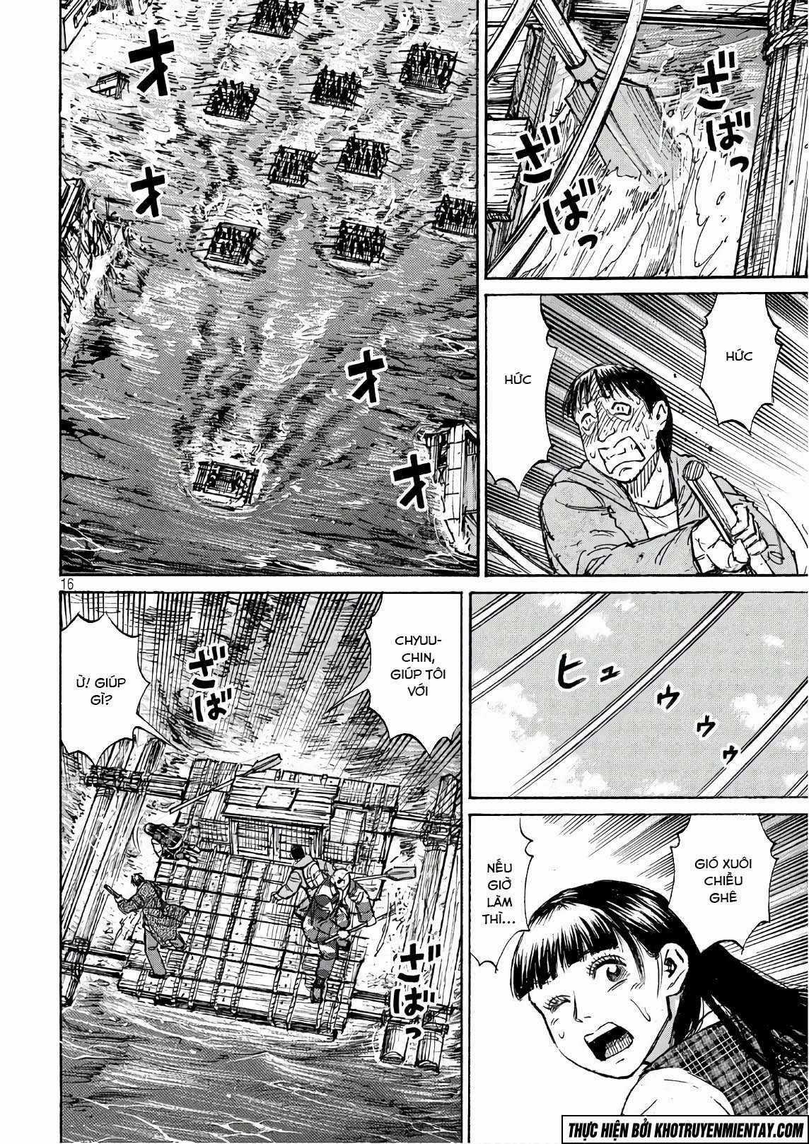 Higanjima SS3 Chapter 169 trang 16