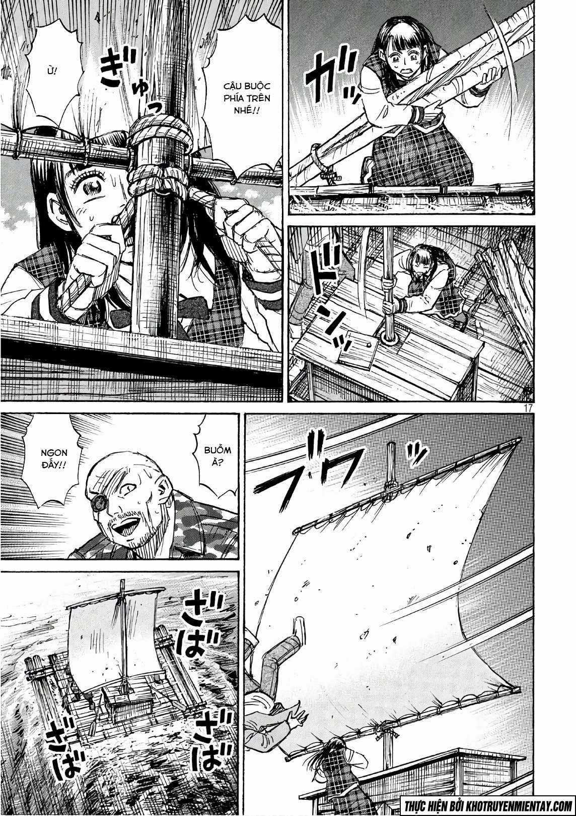 Higanjima SS3 Chapter 169 trang 17