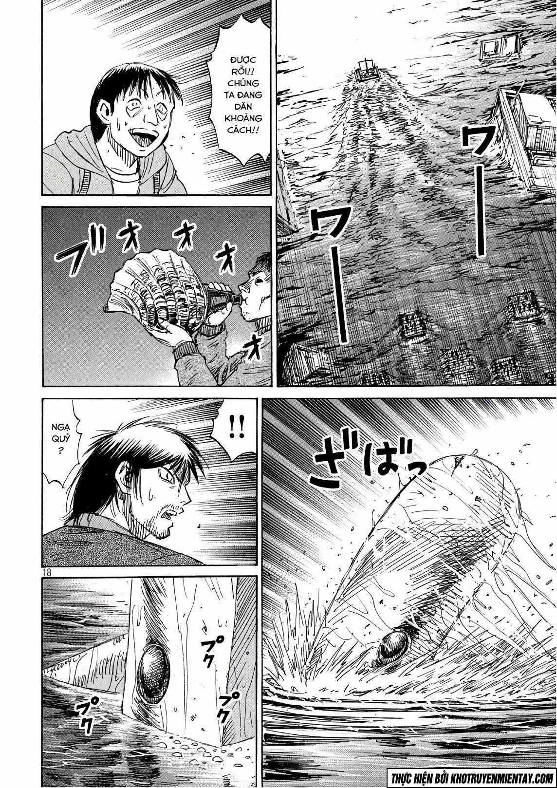 Higanjima SS3 Chapter 169 trang 18