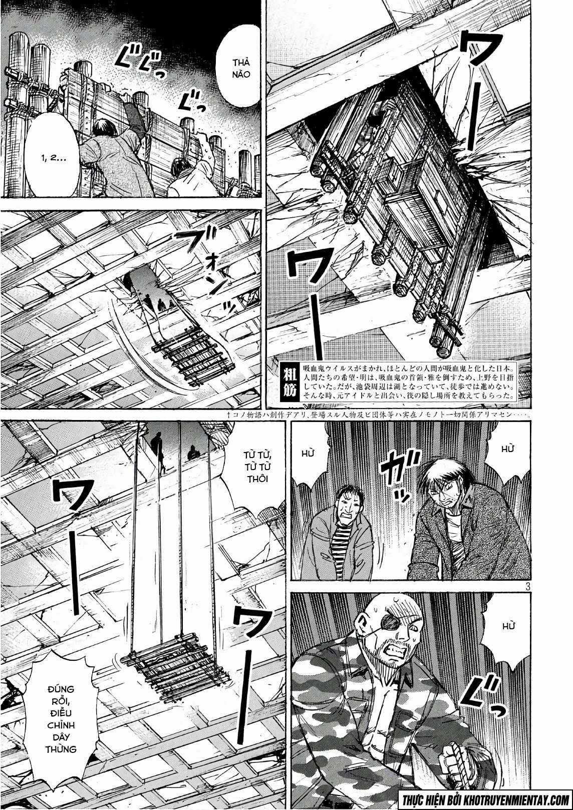 Higanjima SS3 Chapter 169 trang 3