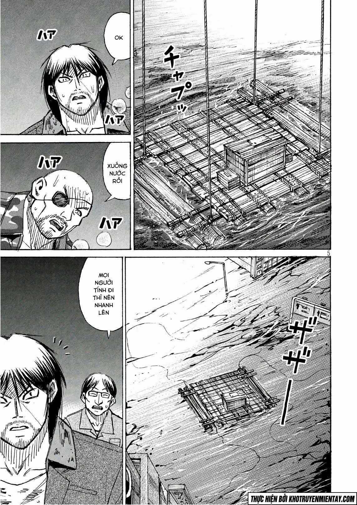 Higanjima SS3 Chapter 169 trang 5