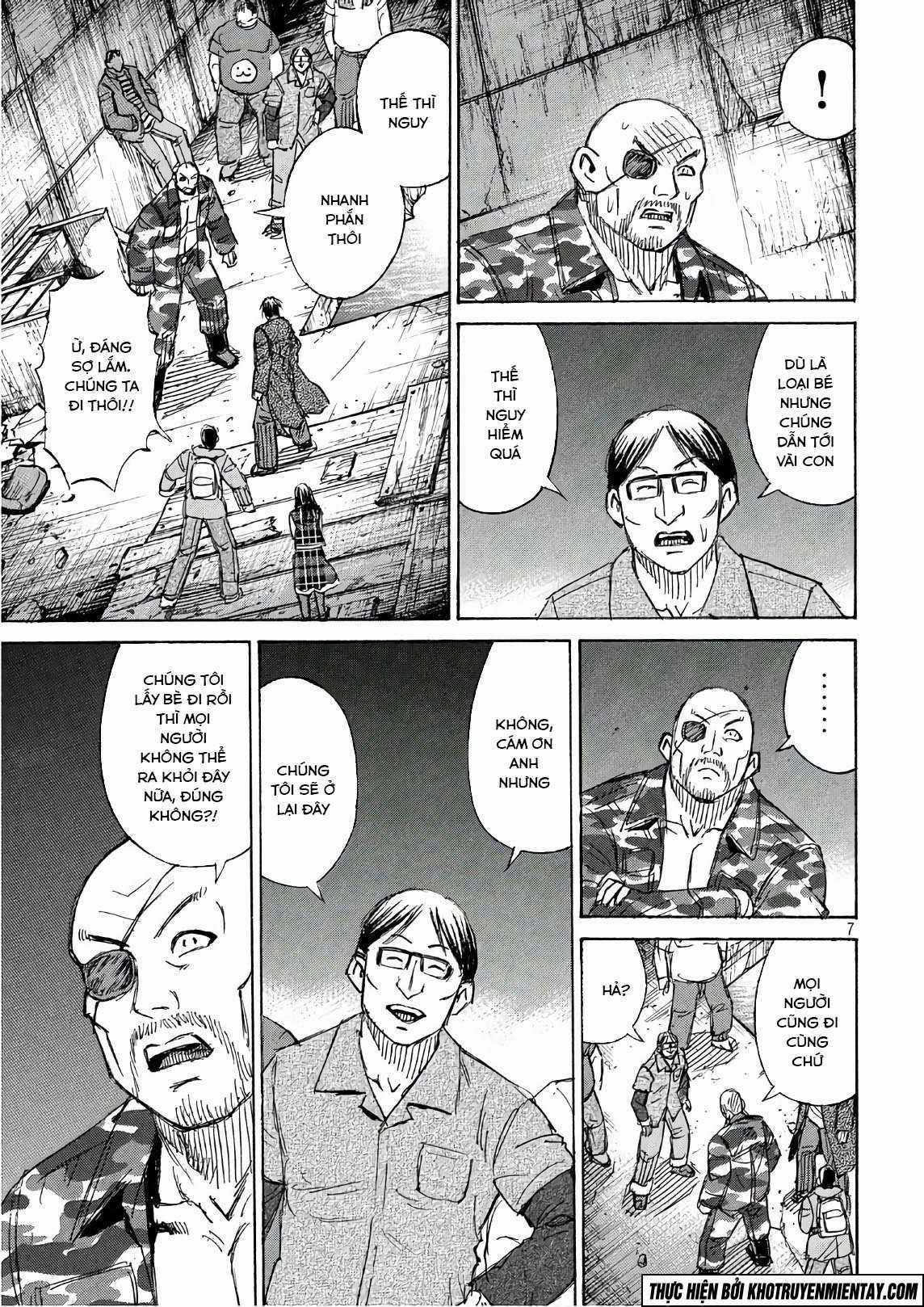 Higanjima SS3 Chapter 169 trang 7