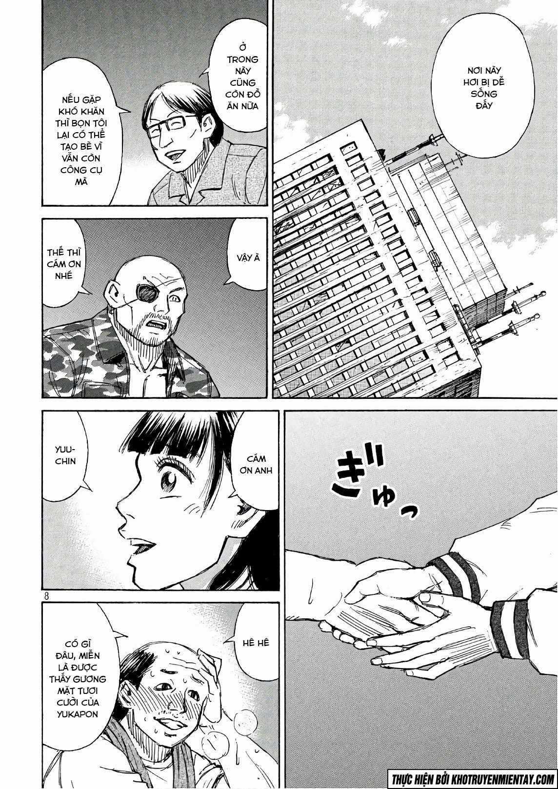 Higanjima SS3 Chapter 169 trang 8