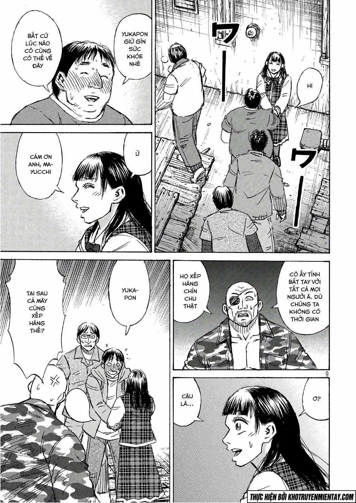 Higanjima SS3 Chapter 169 trang 9