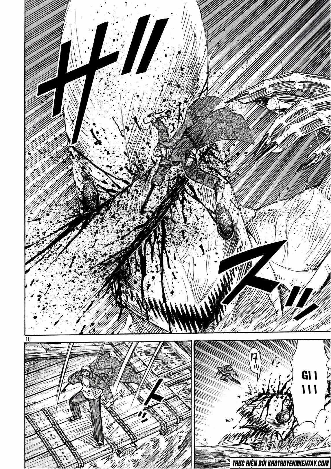 Higanjima SS3 Chapter 170 trang 10