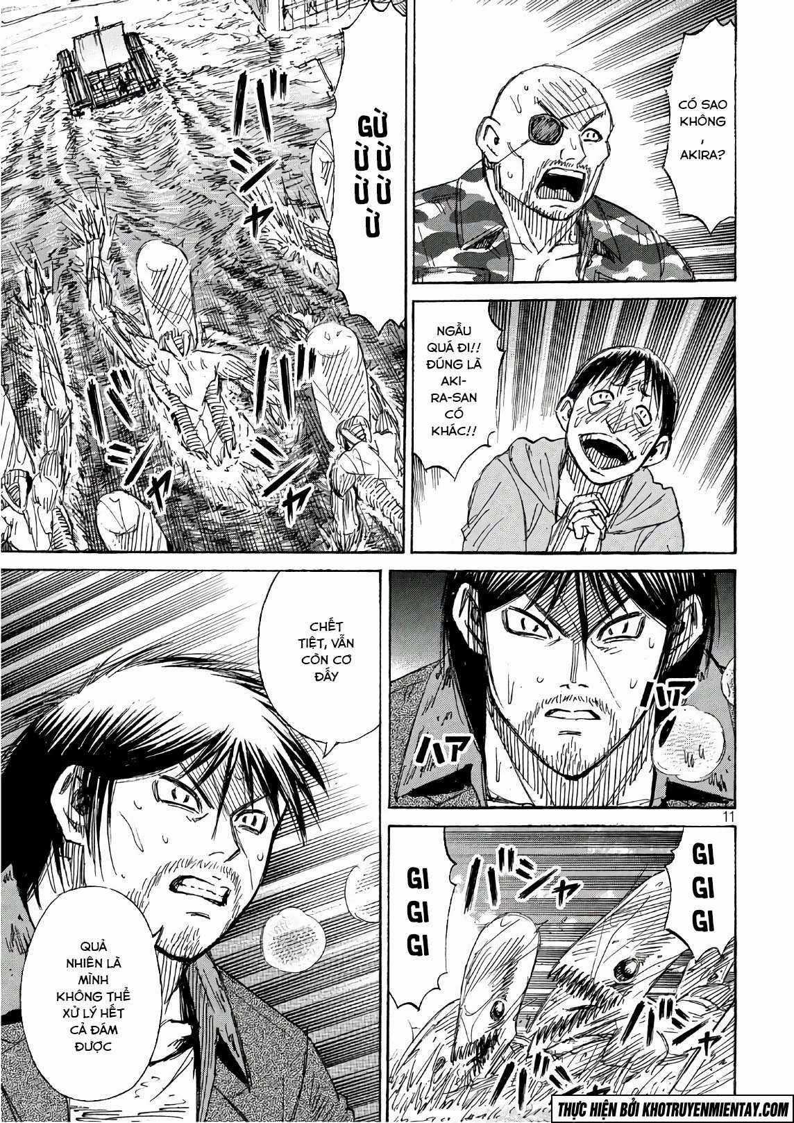 Higanjima SS3 Chapter 170 trang 11