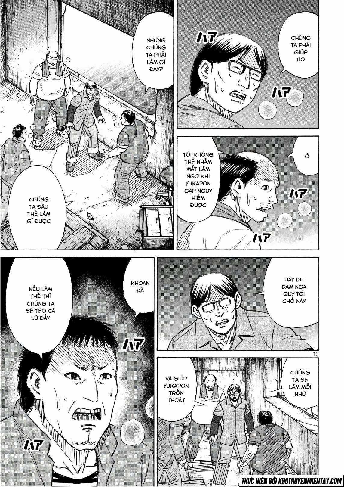 Higanjima SS3 Chapter 170 trang 13