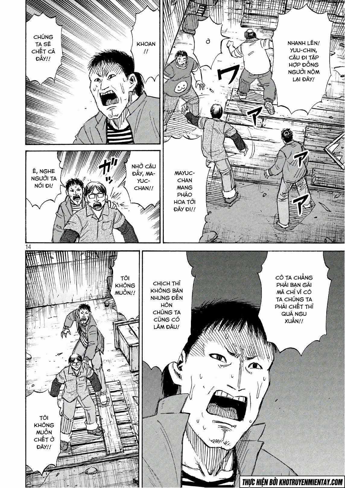 Higanjima SS3 Chapter 170 trang 14