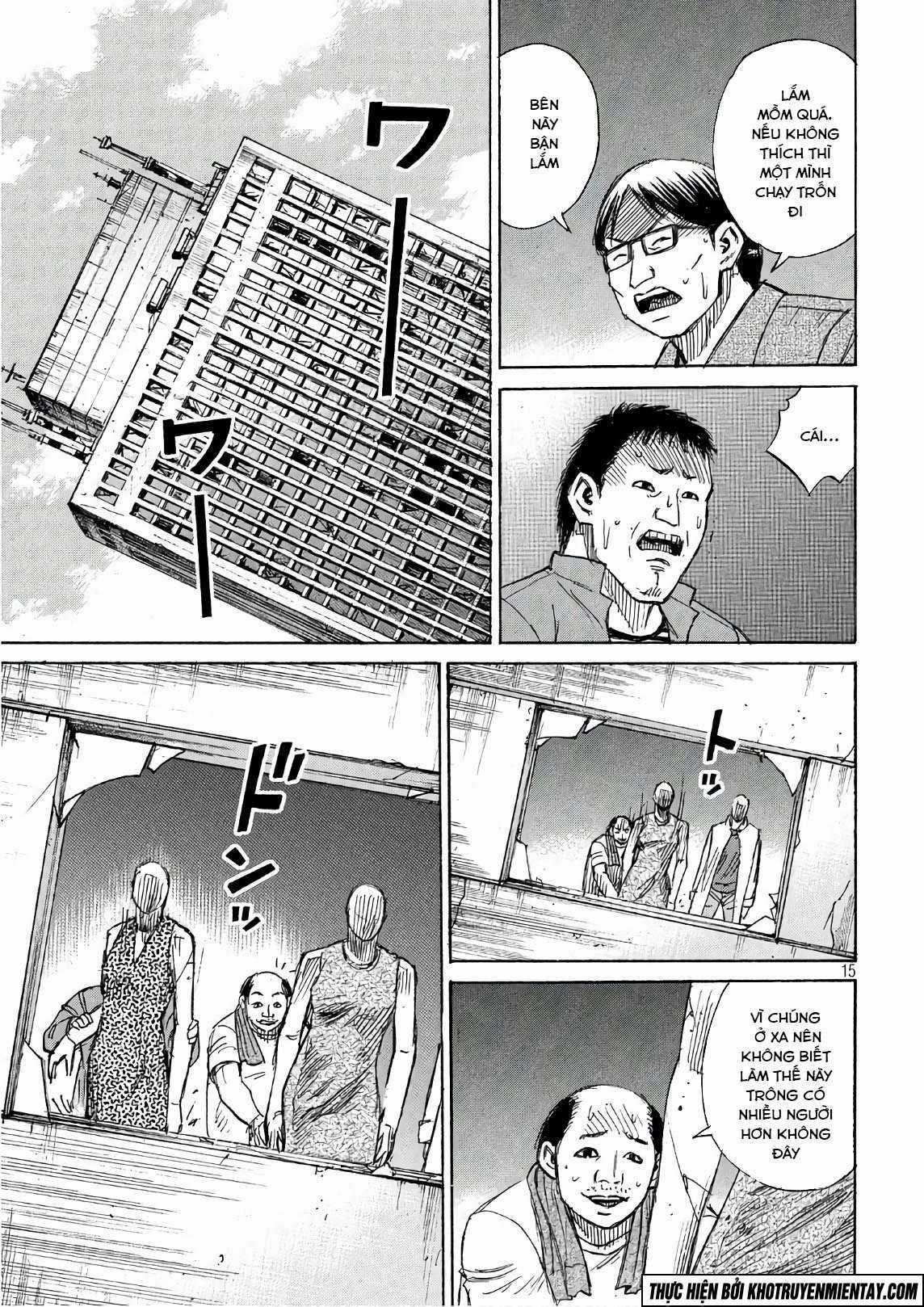 Higanjima SS3 Chapter 170 trang 15