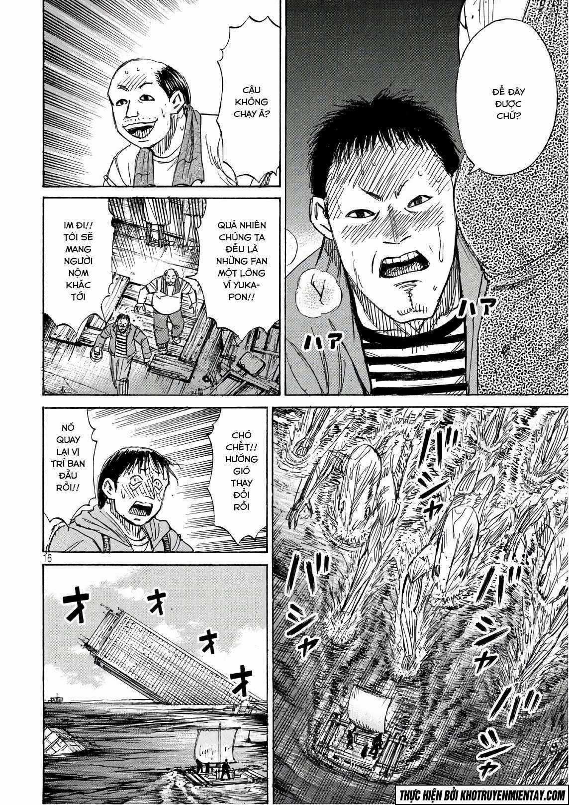 Higanjima SS3 Chapter 170 trang 16