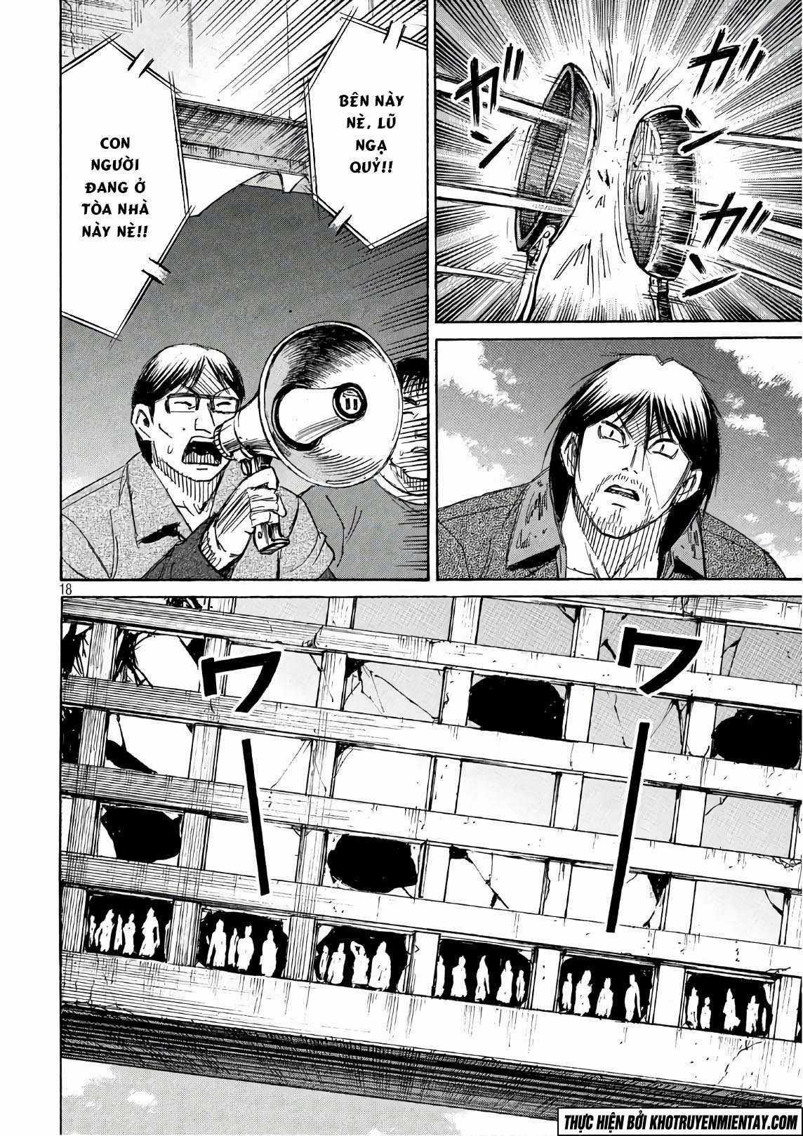 Higanjima SS3 Chapter 170 trang 18