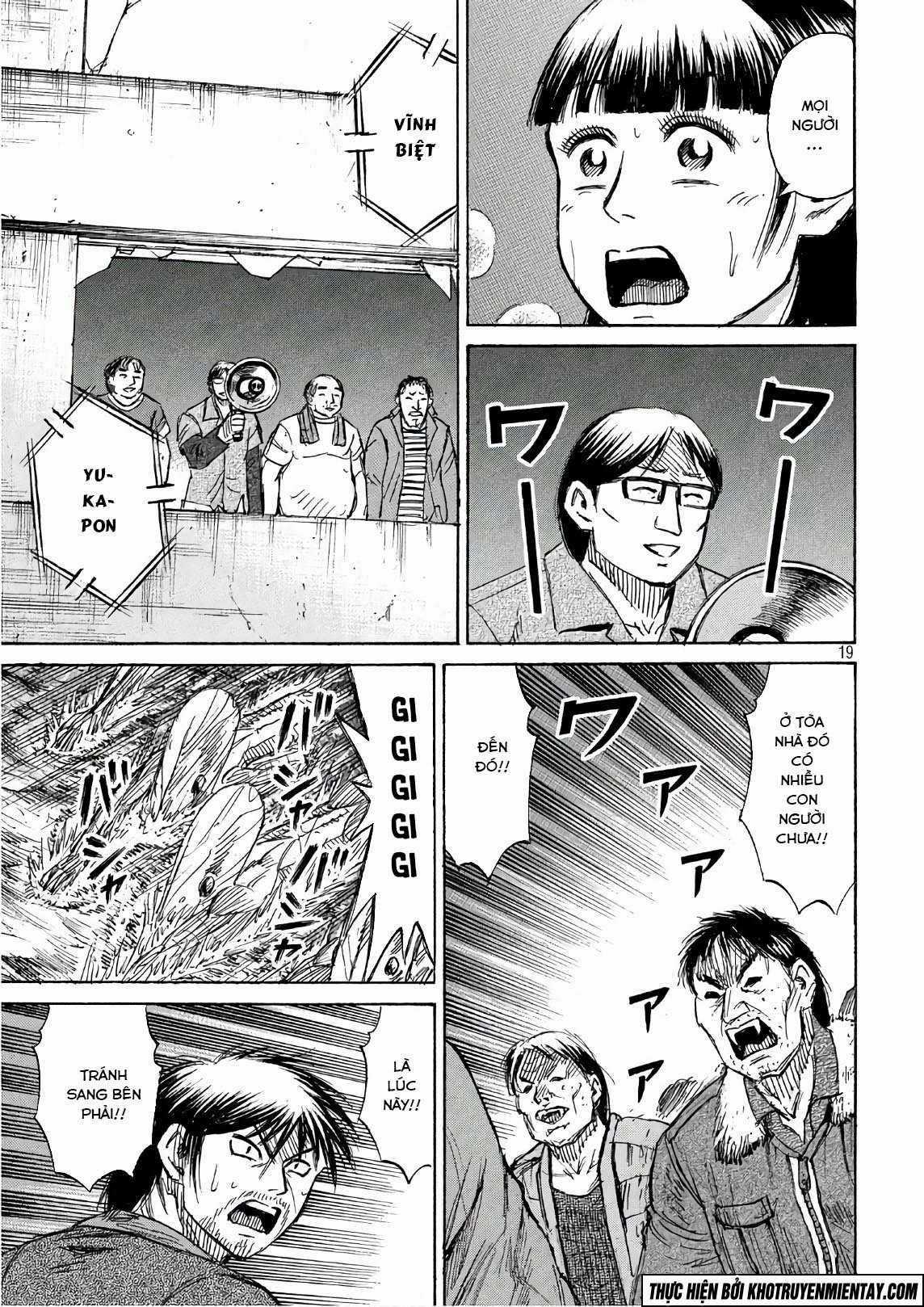 Higanjima SS3 Chapter 170 trang 19