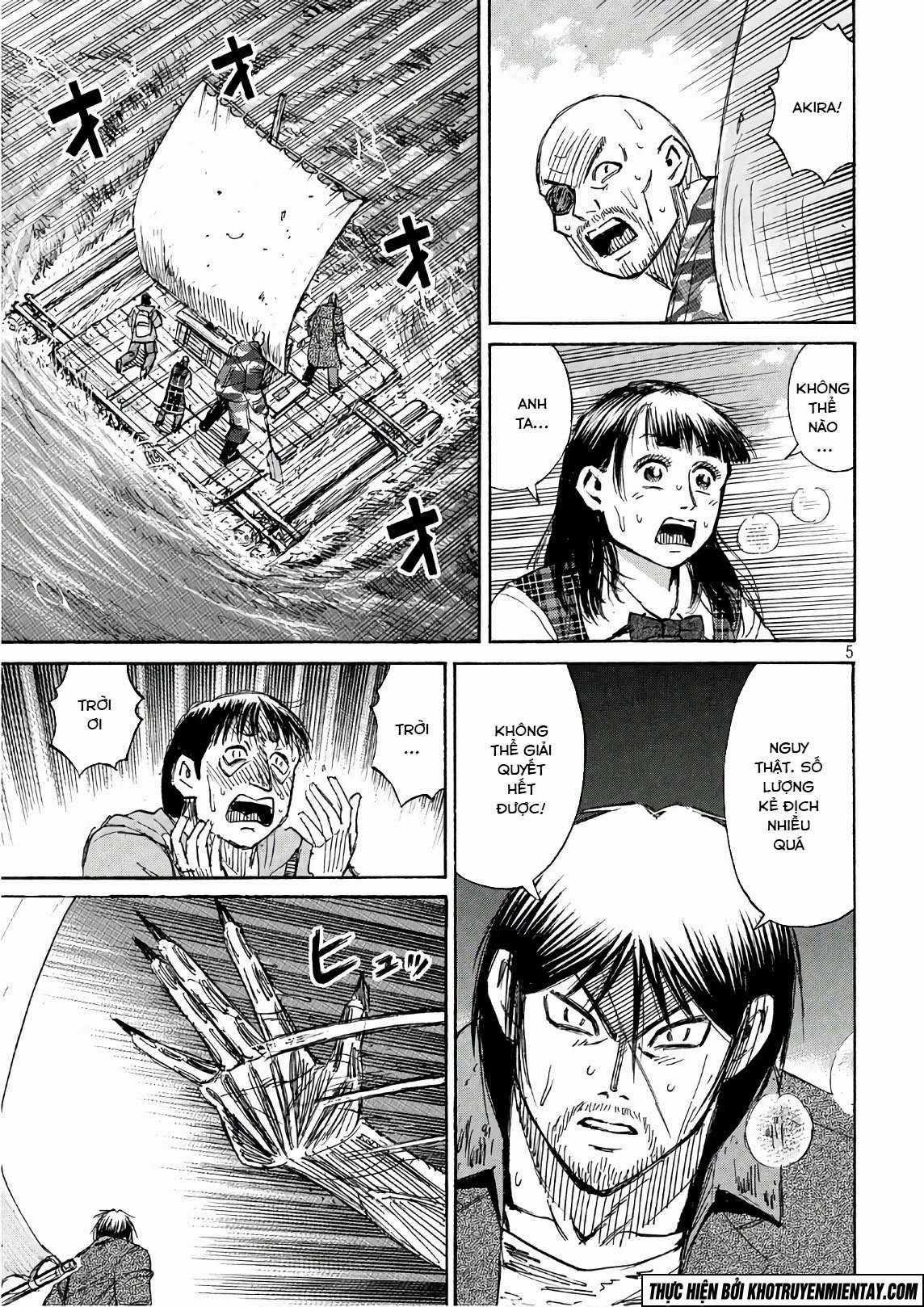 Higanjima SS3 Chapter 170 trang 5