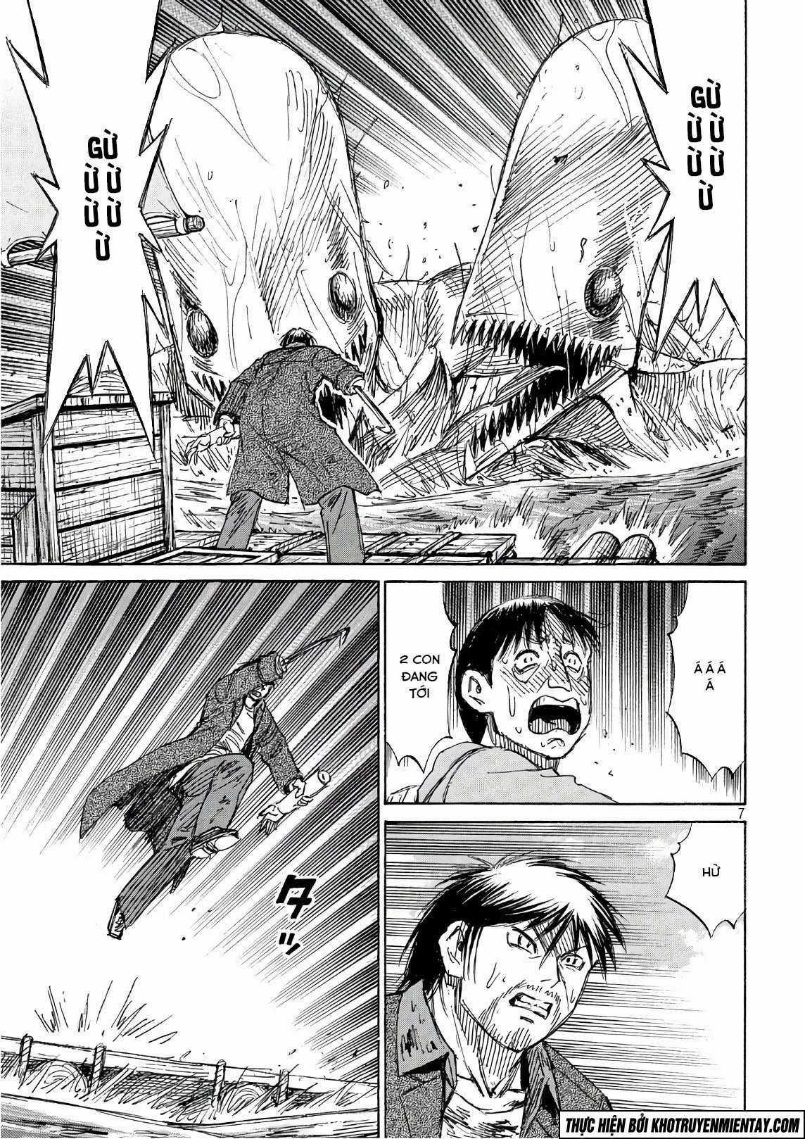 Higanjima SS3 Chapter 170 trang 7