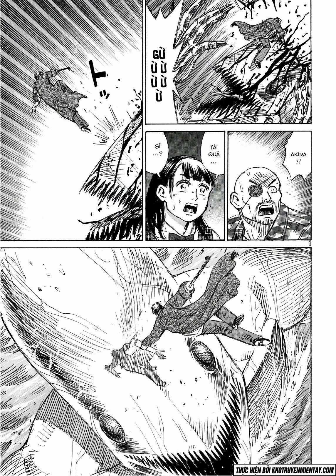 Higanjima SS3 Chapter 170 trang 9