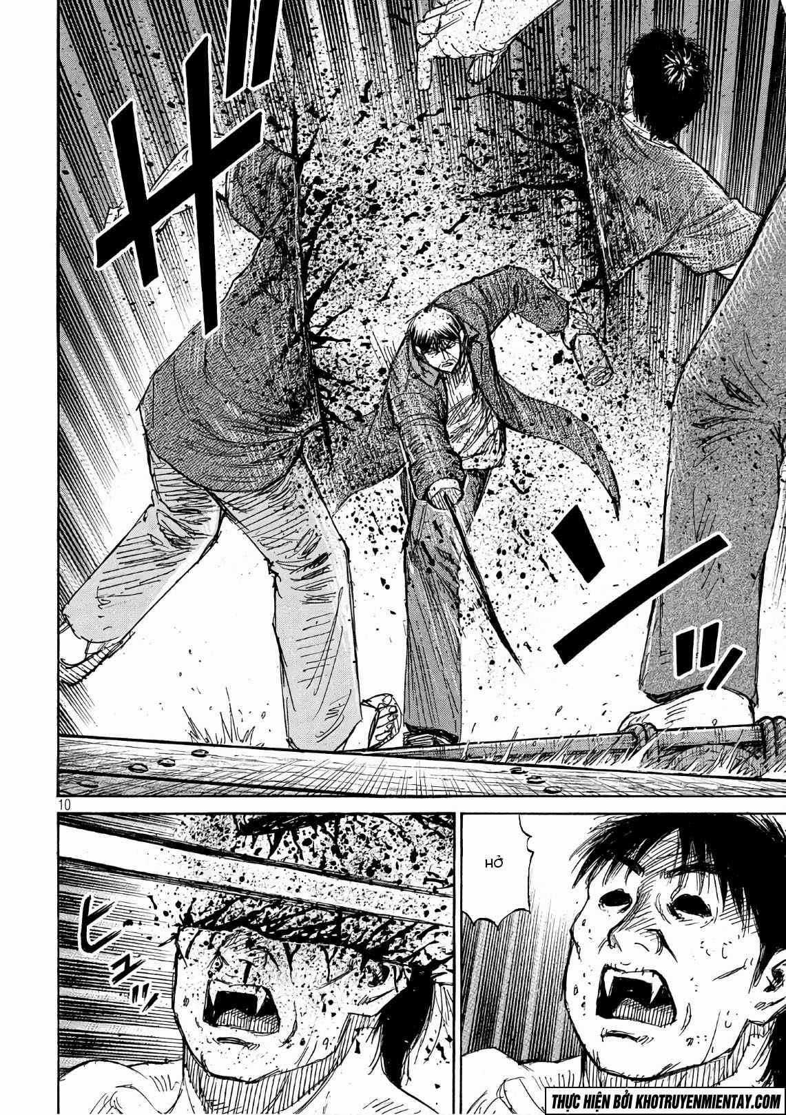 Higanjima SS3 Chapter 171 trang 10