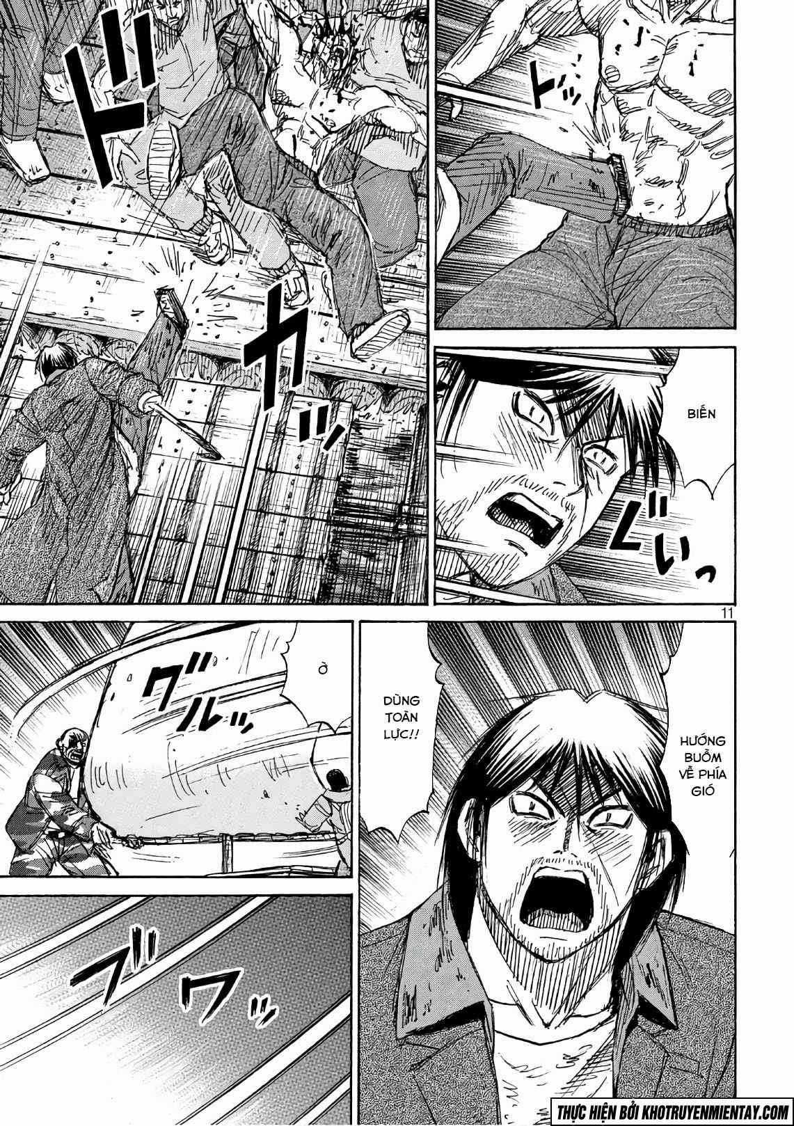 Higanjima SS3 Chapter 171 trang 11