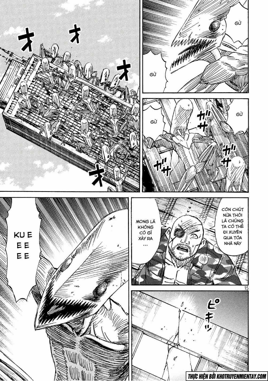 Higanjima SS3 Chapter 171 trang 15