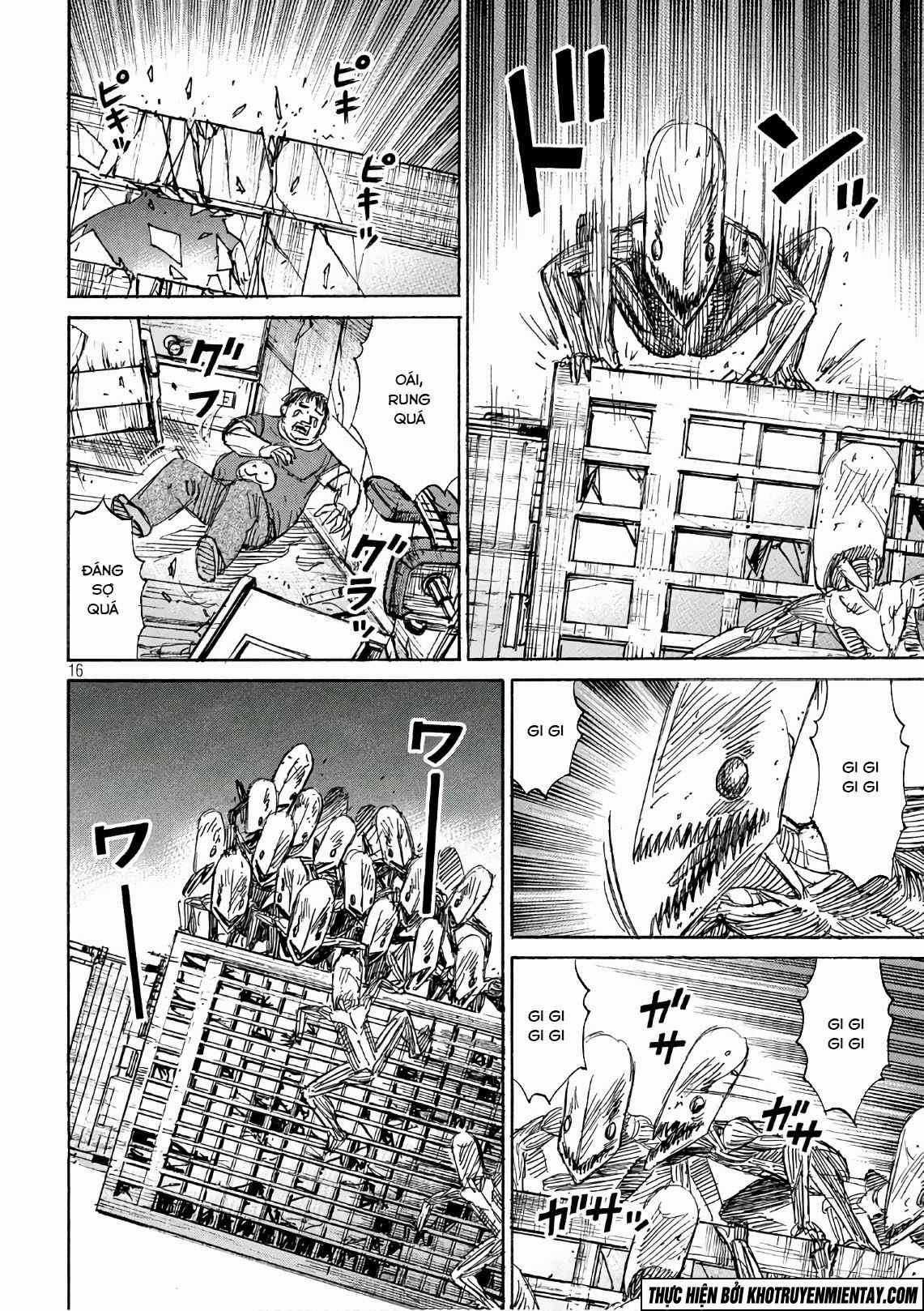 Higanjima SS3 Chapter 171 trang 16