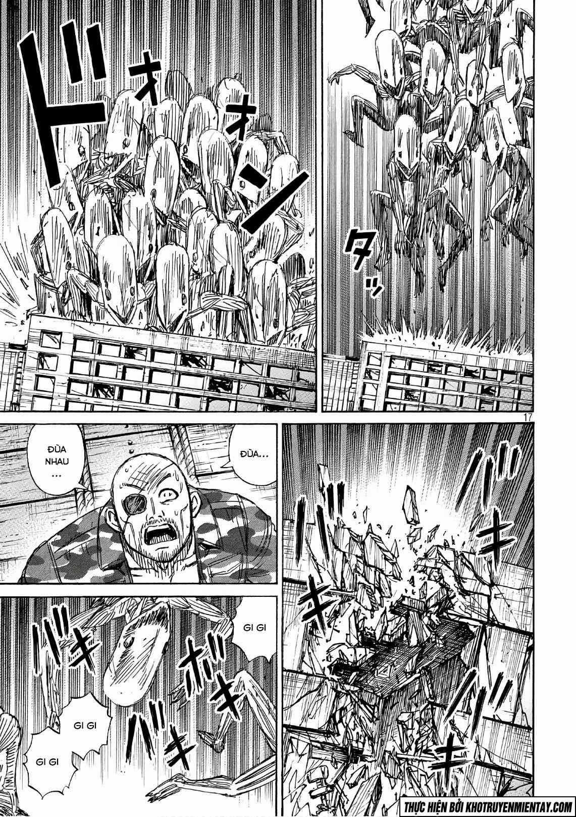 Higanjima SS3 Chapter 171 trang 17