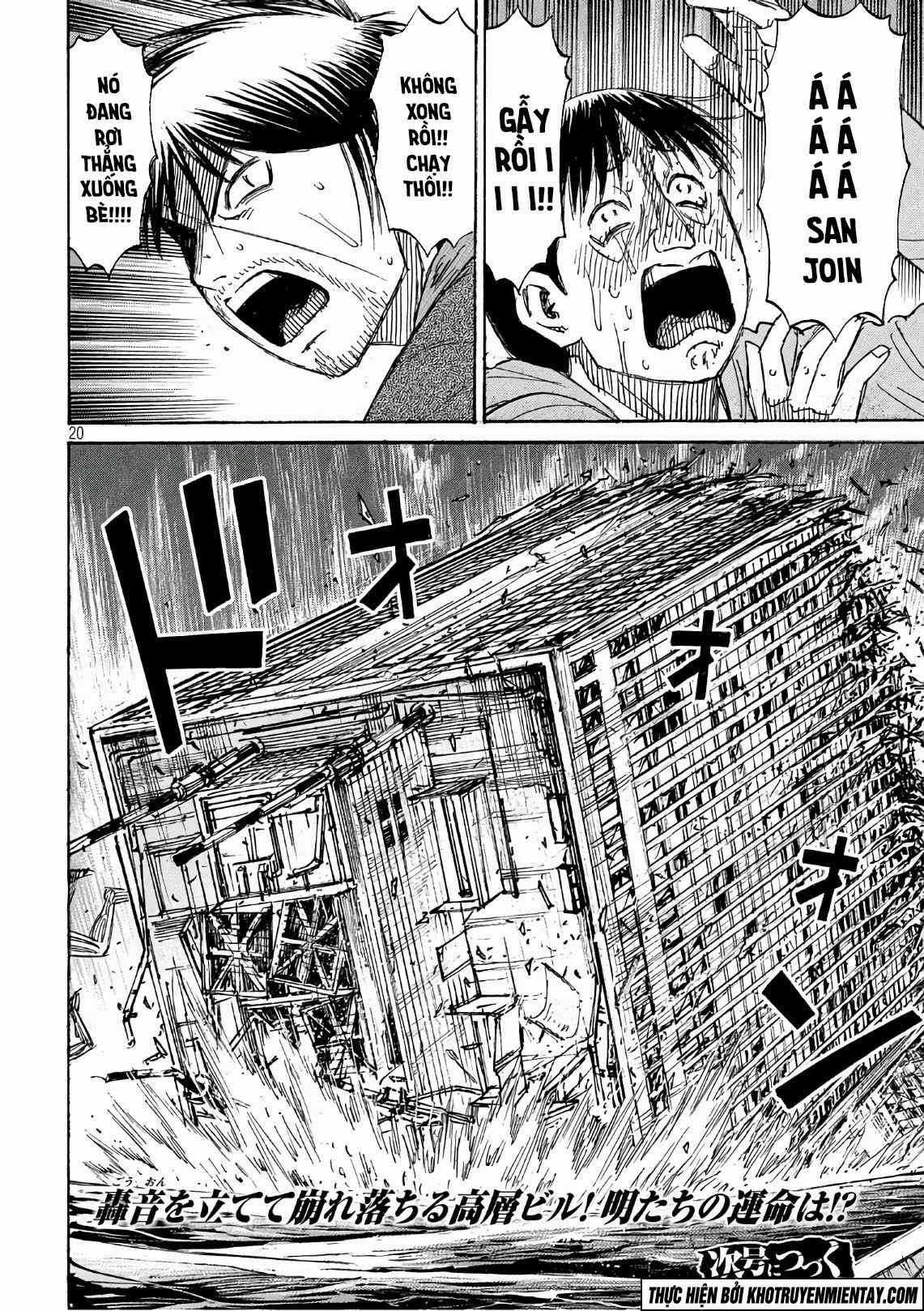 Higanjima SS3 Chapter 171 trang 20
