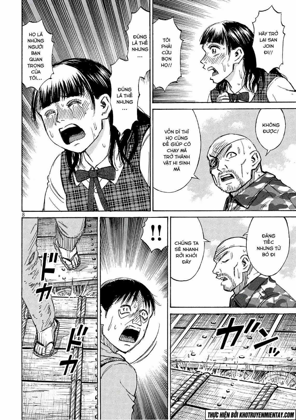 Higanjima SS3 Chapter 171 trang 8
